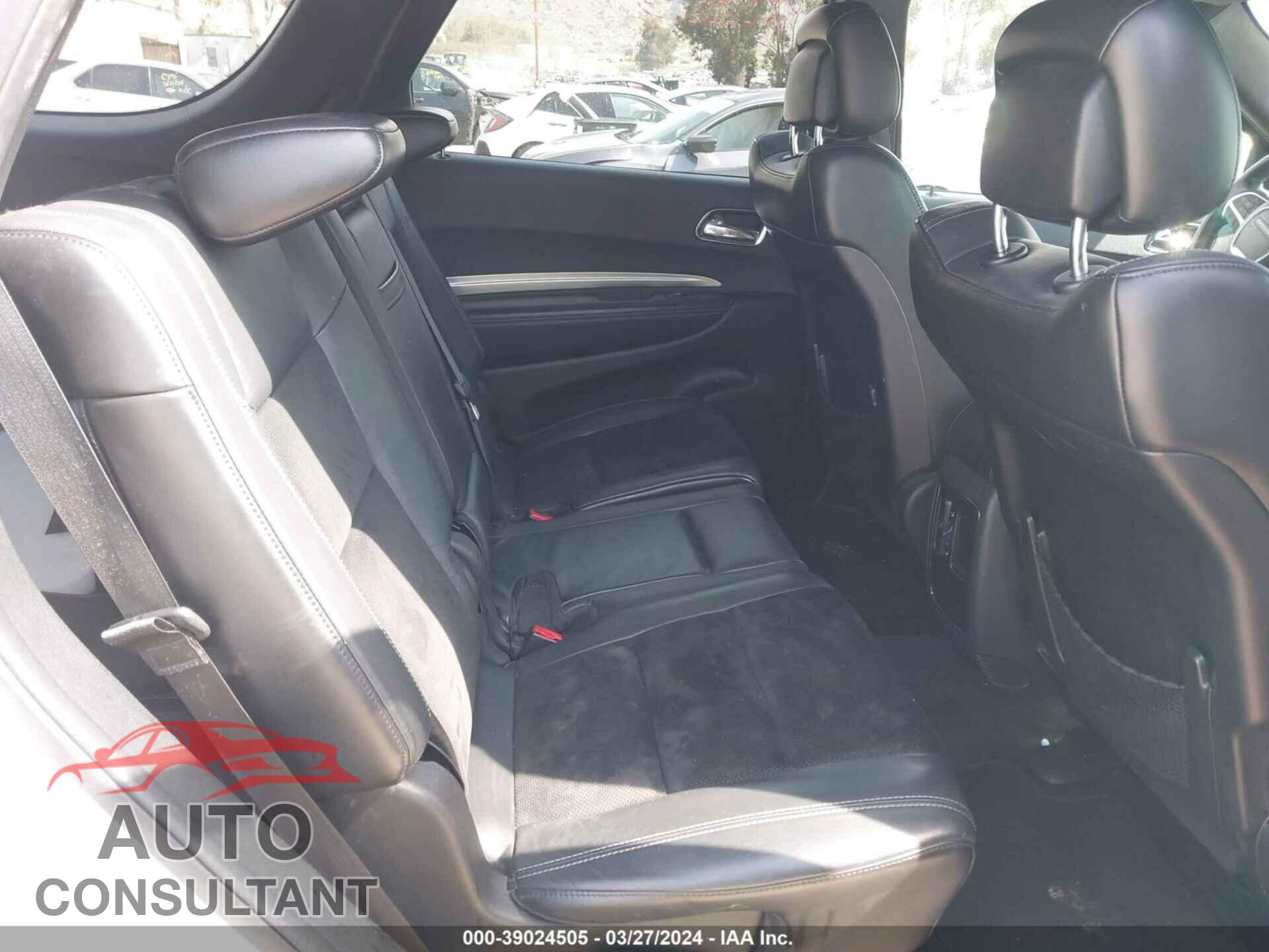 DODGE DURANGO 2016 - 1C4RDHAG6GC387183