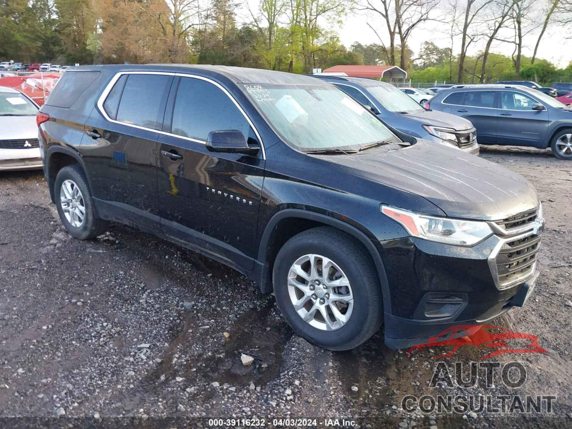 CHEVROLET TRAVERSE 2018 - 1GNERFKW8JJ200028