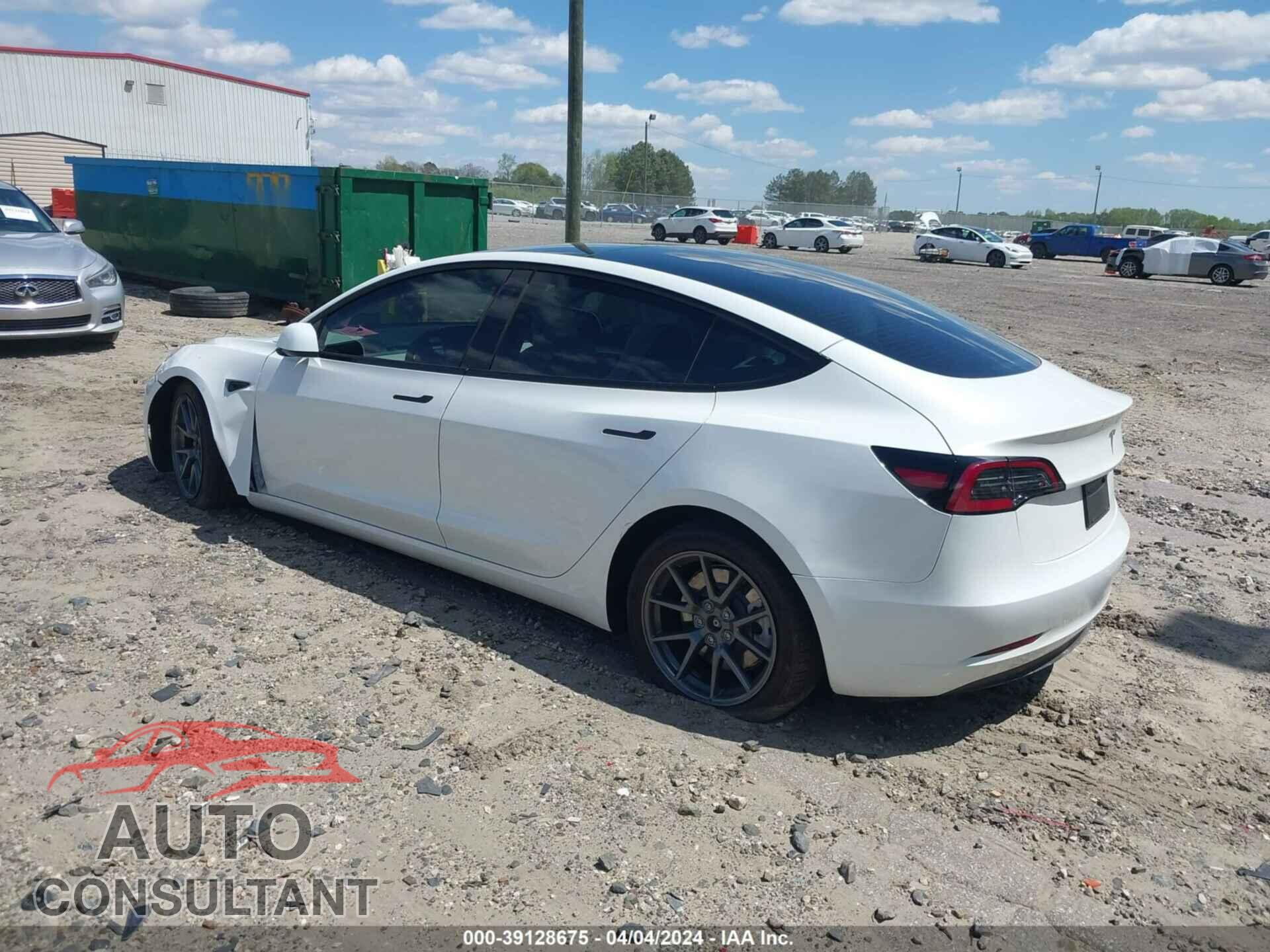 TESLA MODEL 3 2023 - 5YJ3E1EA2PF569434