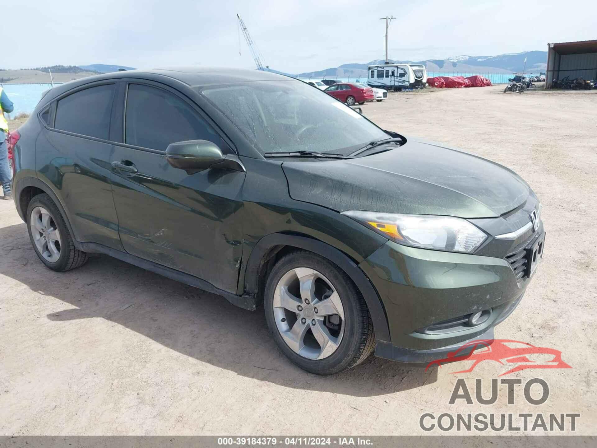 HONDA HR-V 2016 - 3CZRU6H51GM732444