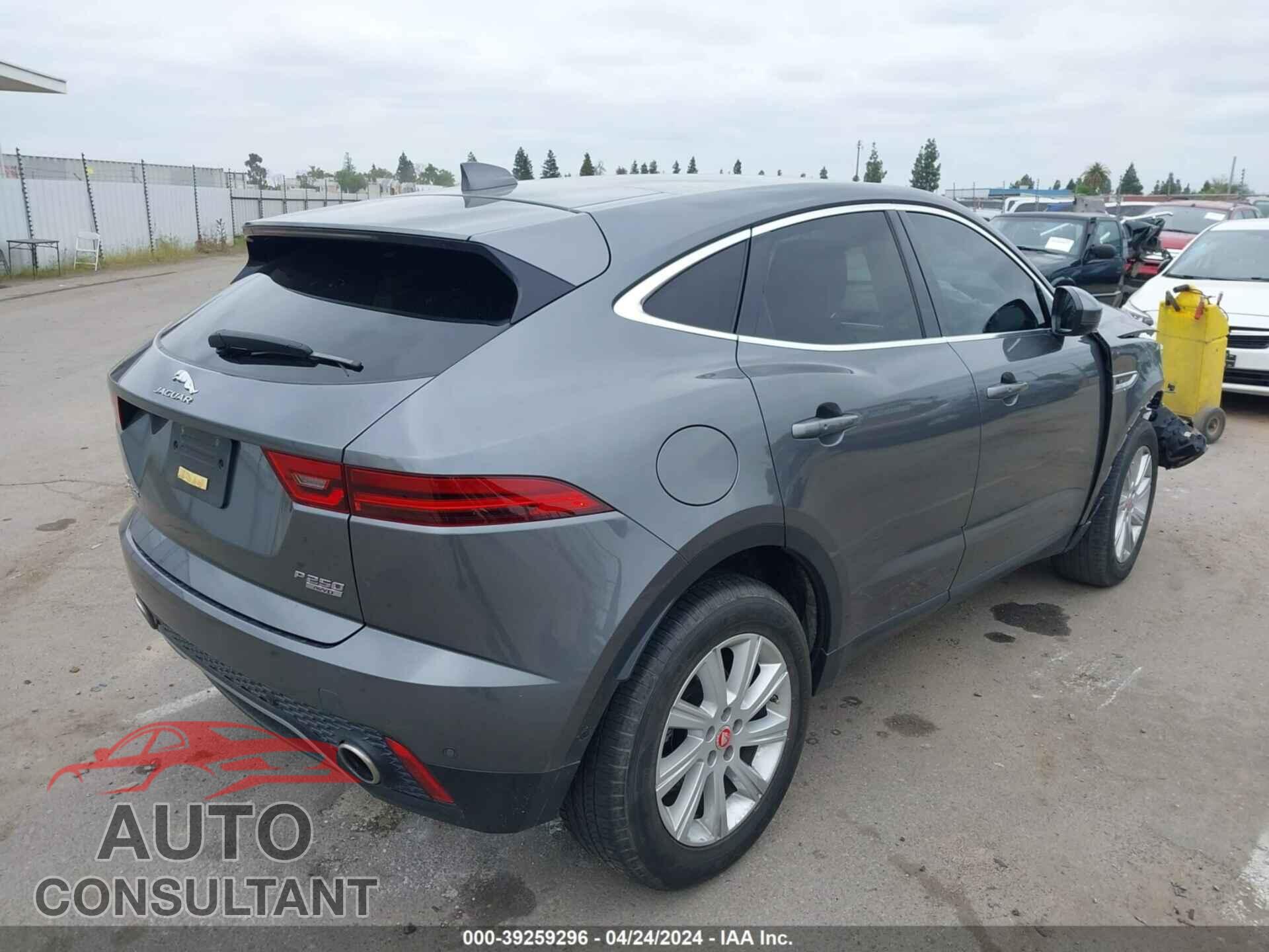 JAGUAR E-PACE 2018 - SADFJ2FX8J1Z30011