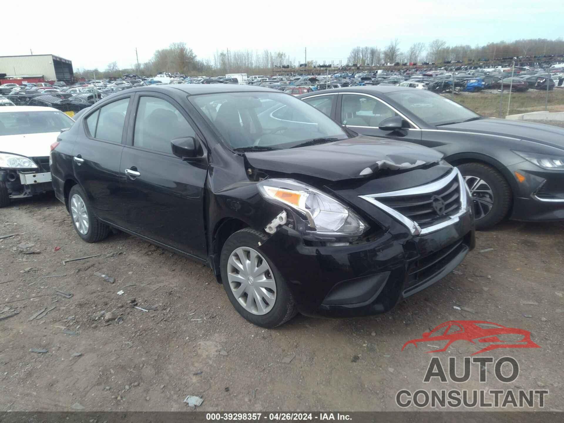 NISSAN VERSA 2016 - 3N1CN7AP8GL862112