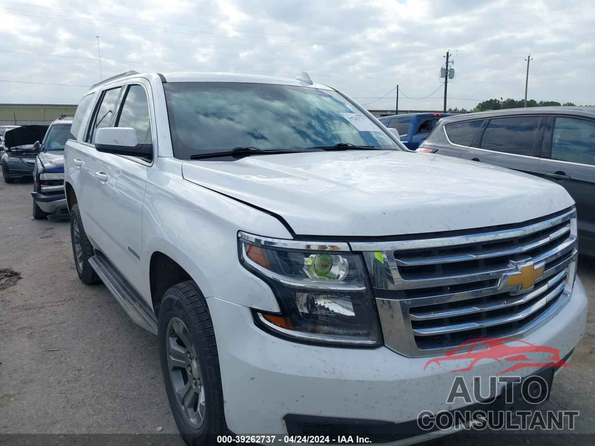 CHEVROLET TAHOE 2019 - 1GNSCAKC3KR404560