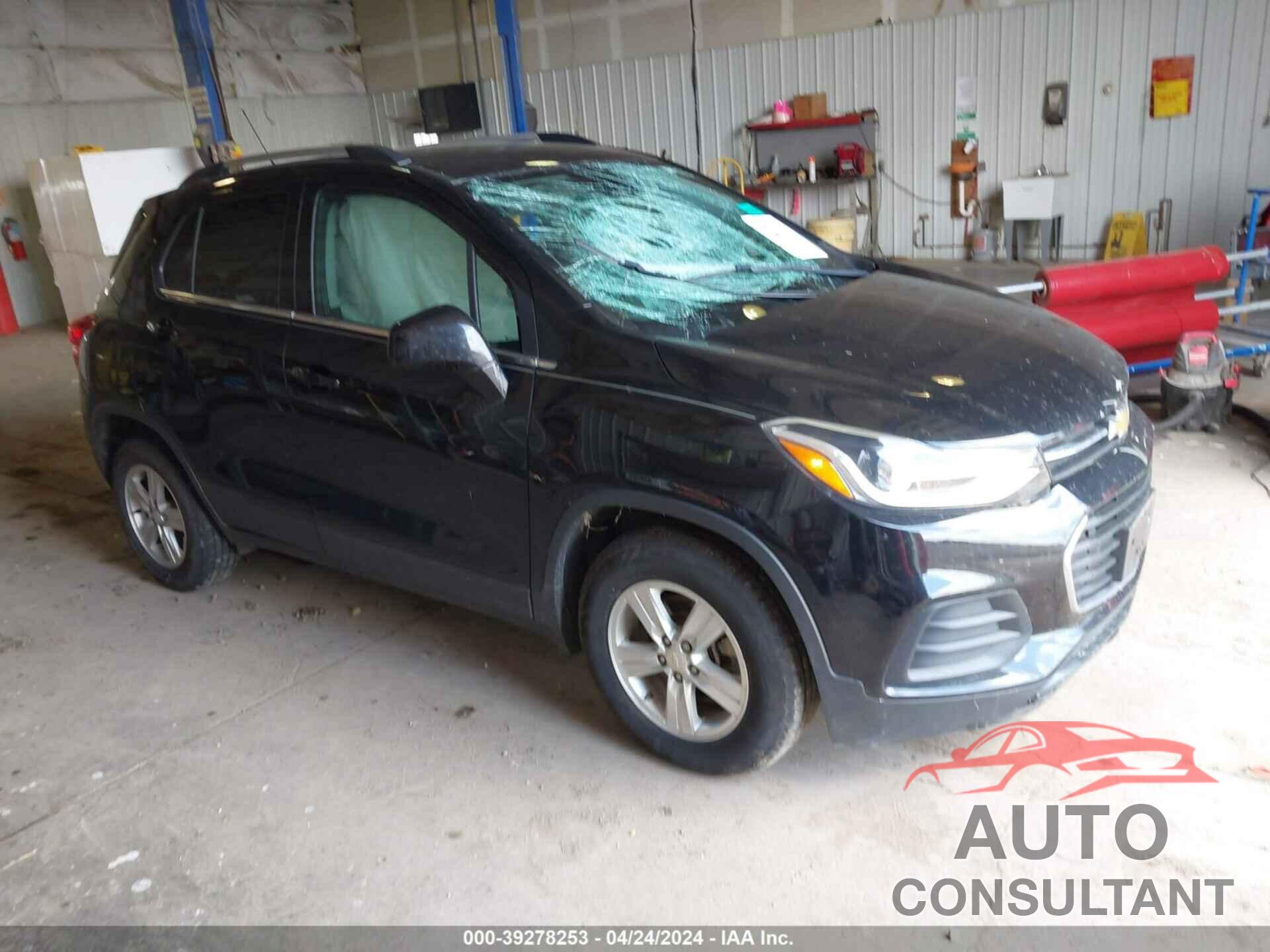 CHEVROLET TRAX 2017 - 3GNCJLSB2HL226508