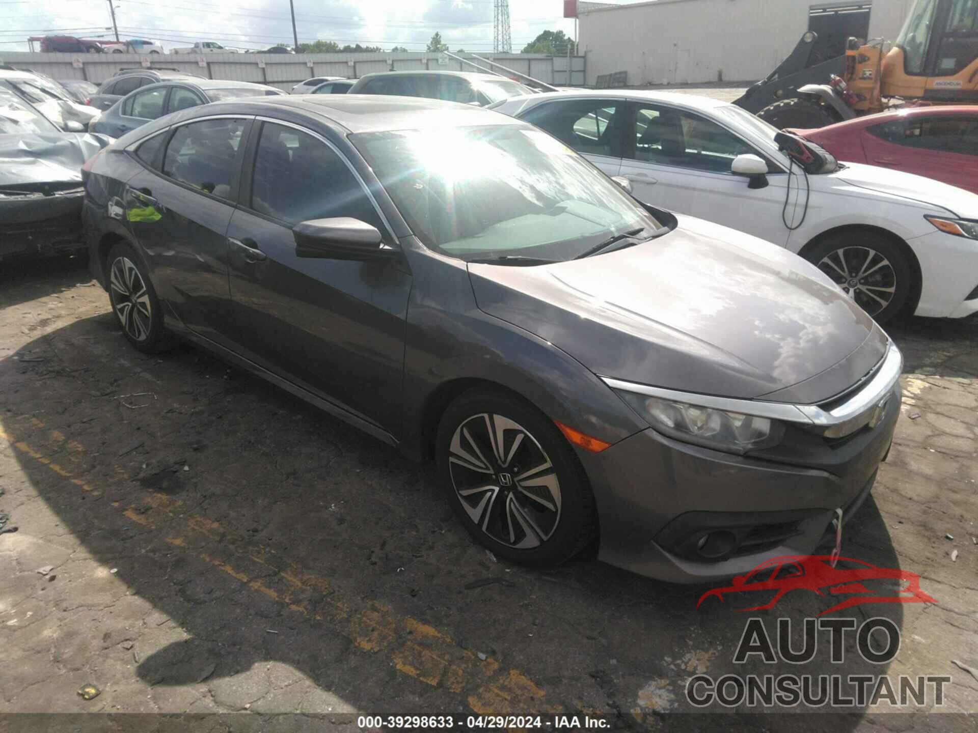 HONDA CIVIC 2017 - 2HGFC1F39HH655534