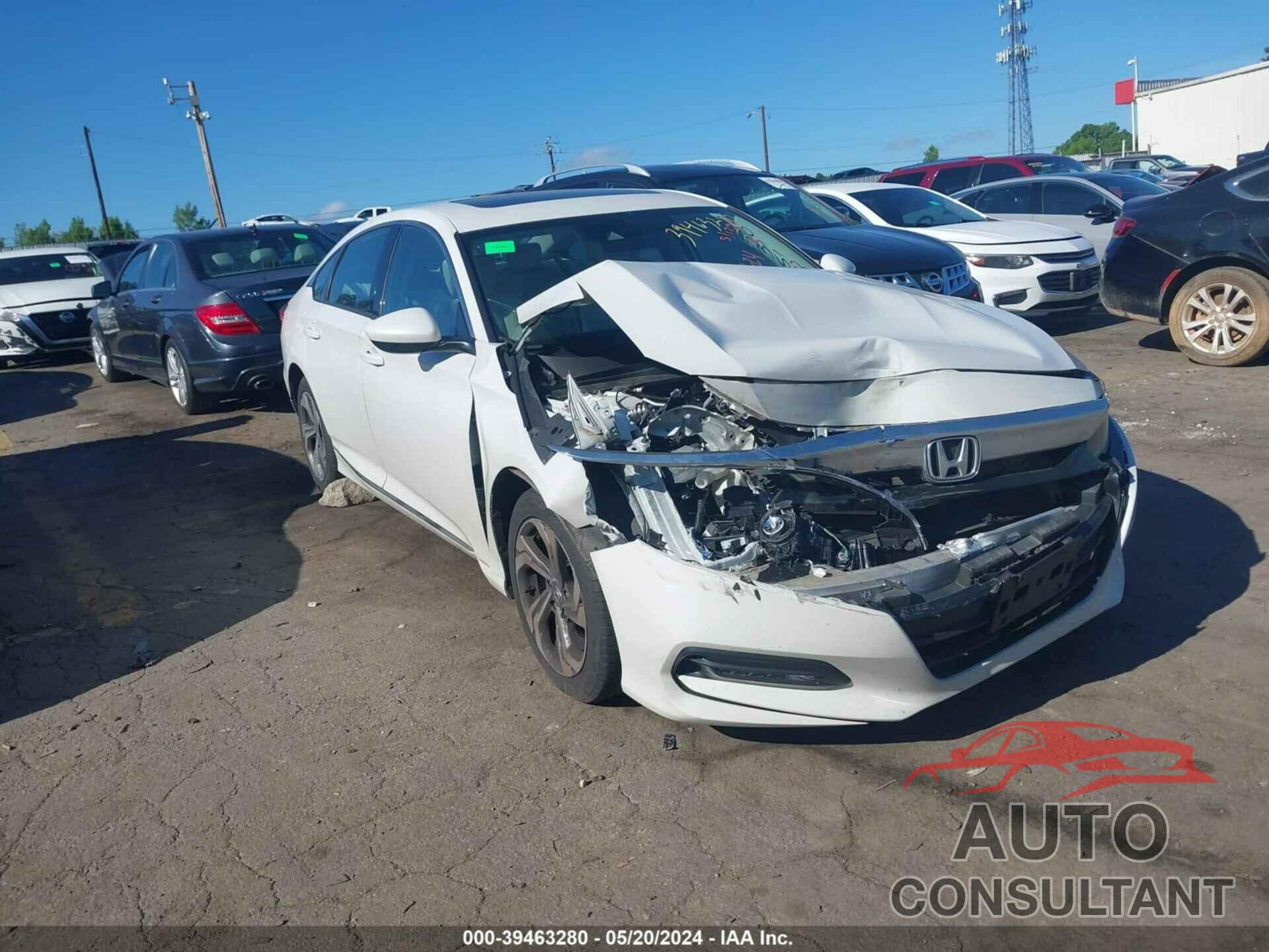 HONDA ACCORD 2020 - 1HGCV1F46LA013513