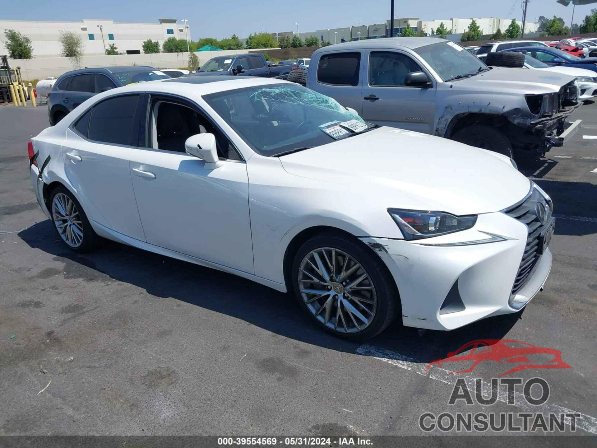 LEXUS IS 300 2018 - JTHBA1D25J5066196