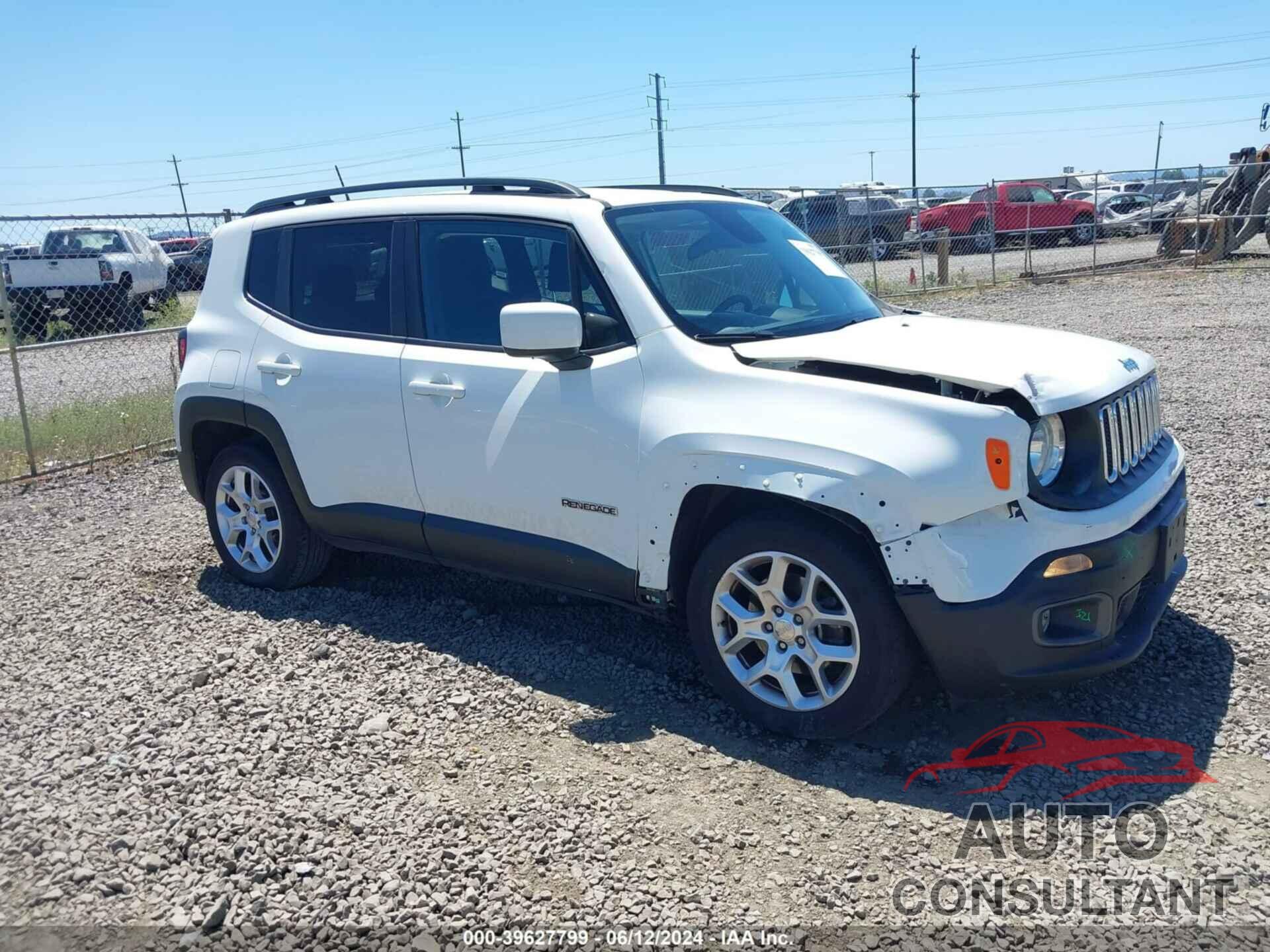 JEEP RENEGADE 2018 - ZACCJABB9JPG92835