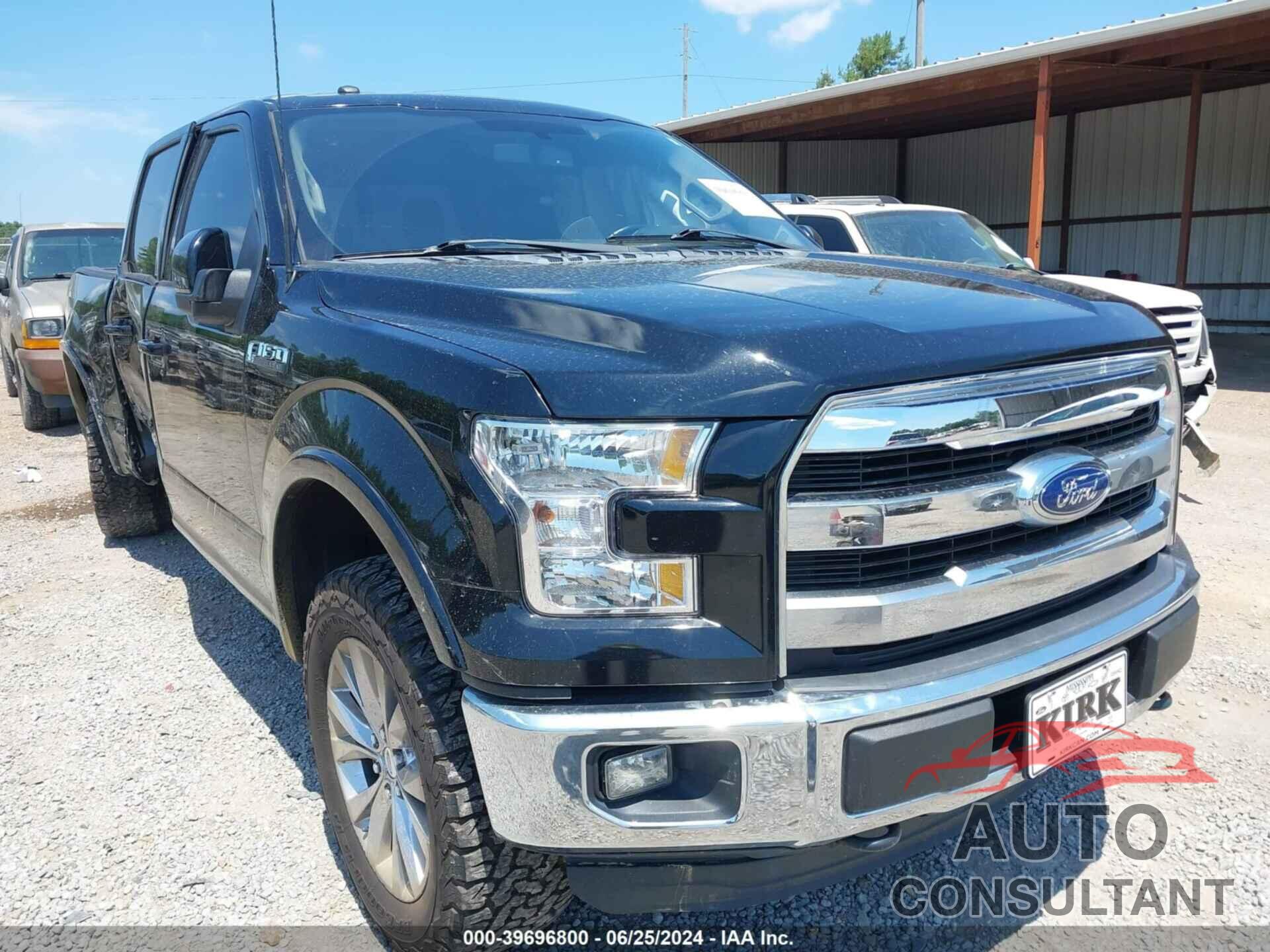 FORD F-150 2017 - 1FTEW1EP9HFB05757