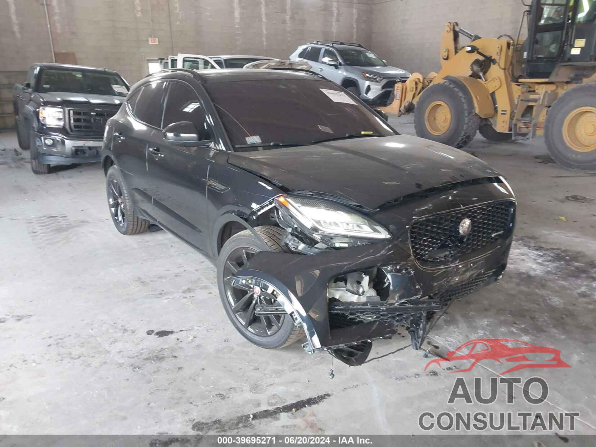 JAGUAR E-PACE 2020 - SADFM2GX8L1Z76723