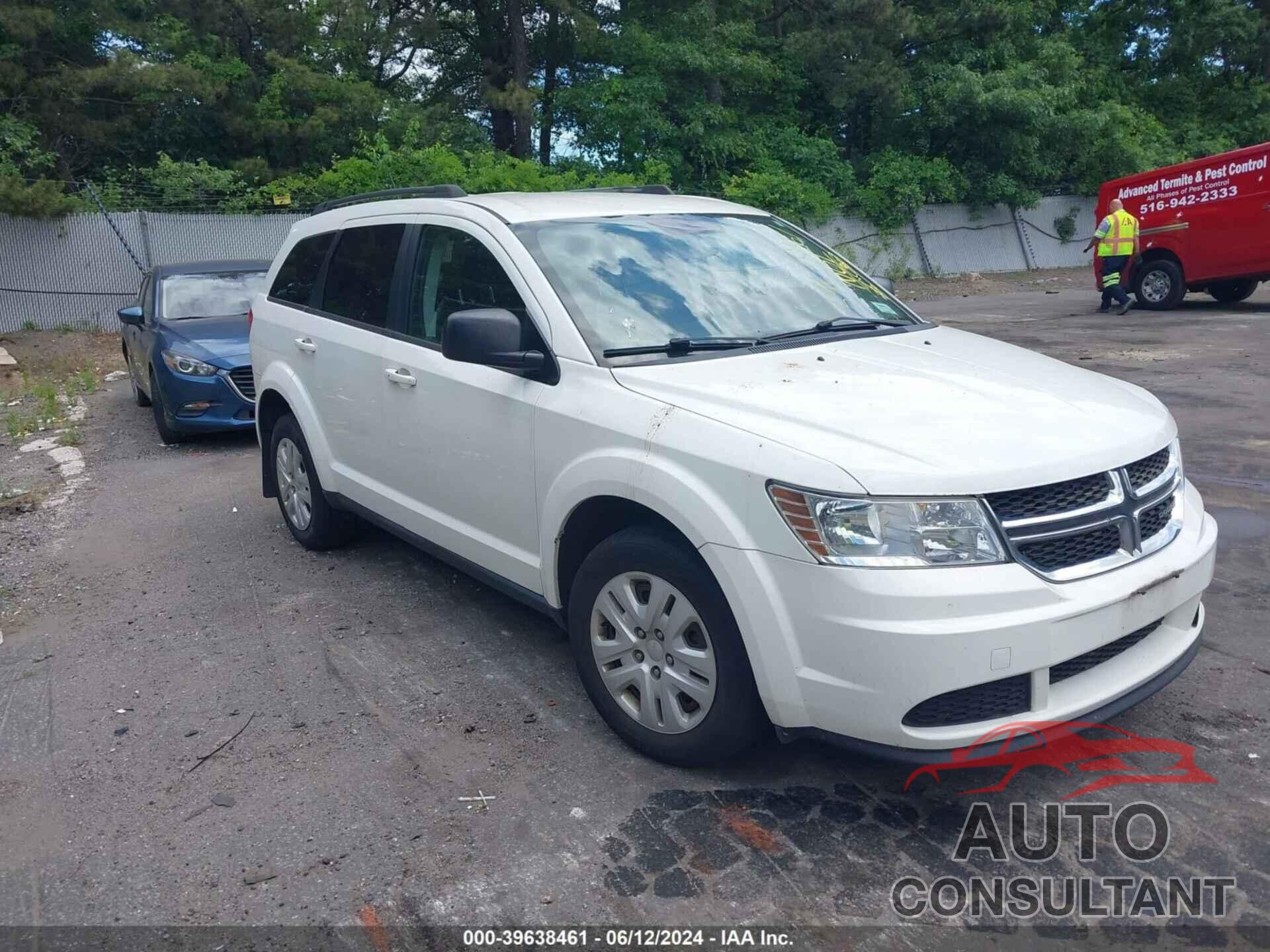 DODGE JOURNEY 2017 - 3C4PDCAB0HT602660