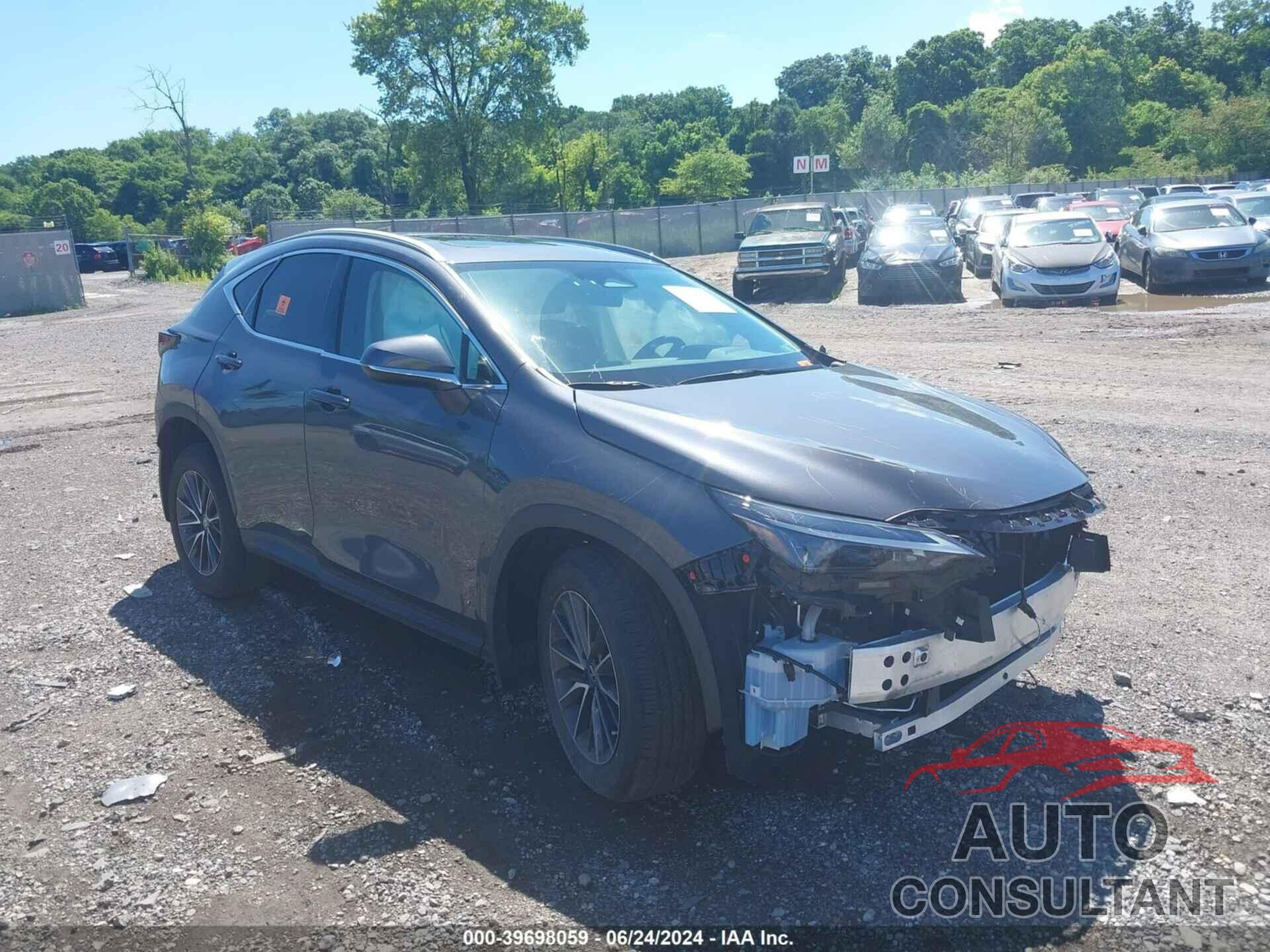 LEXUS NX 350 2022 - 2T2AGCEZ7NC005620