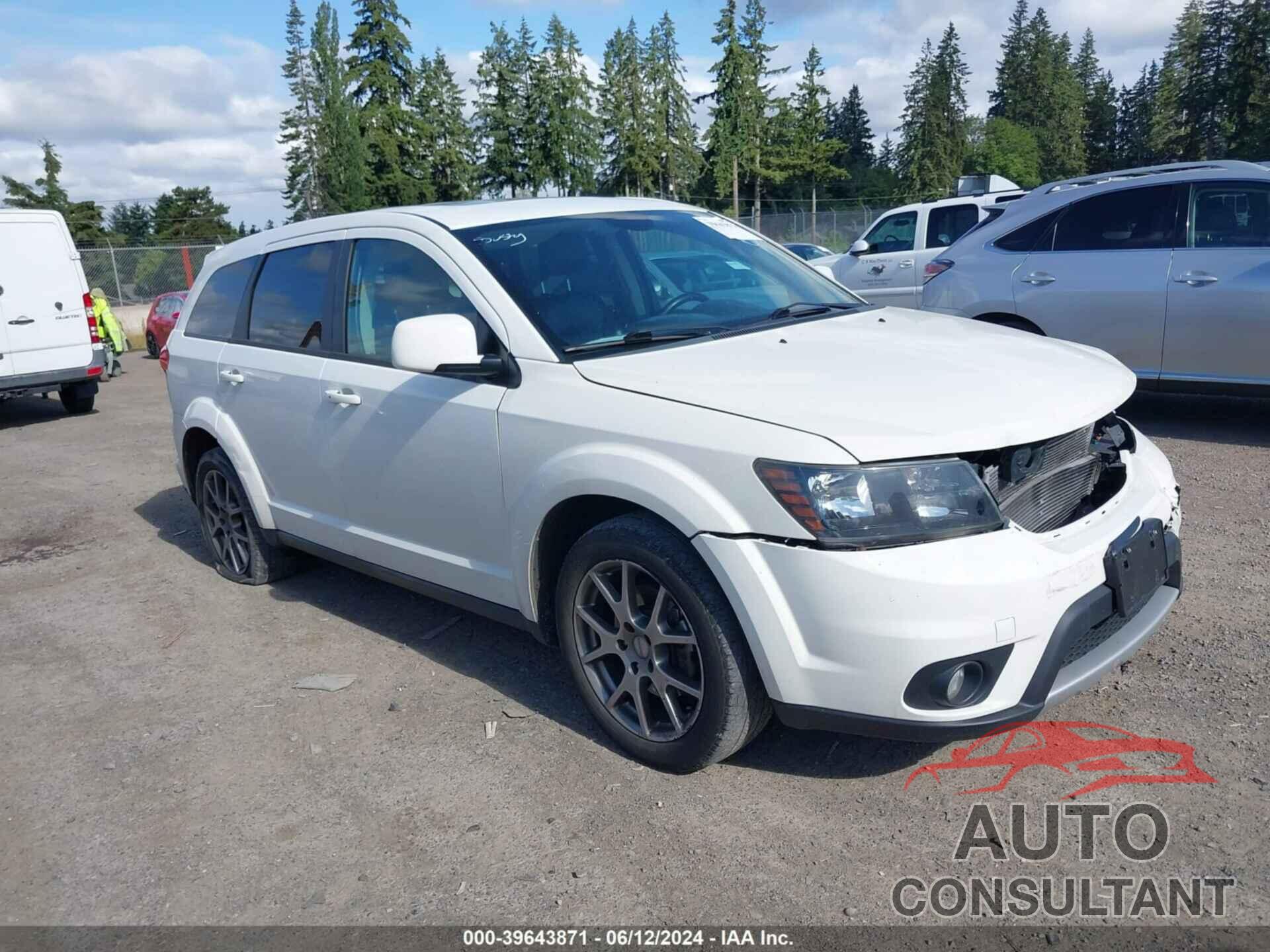 DODGE JOURNEY 2016 - 3C4PDDEGXGT173473