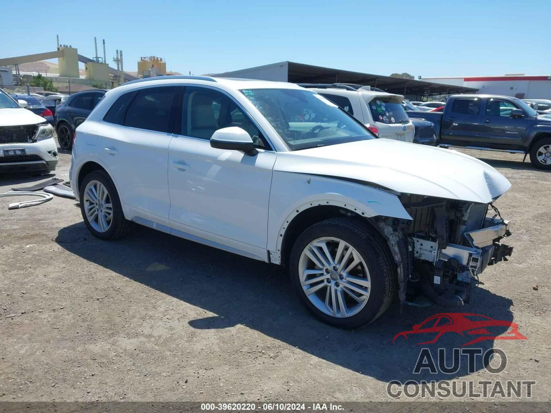 AUDI Q5 2018 - WA1BNAFY5J2207755