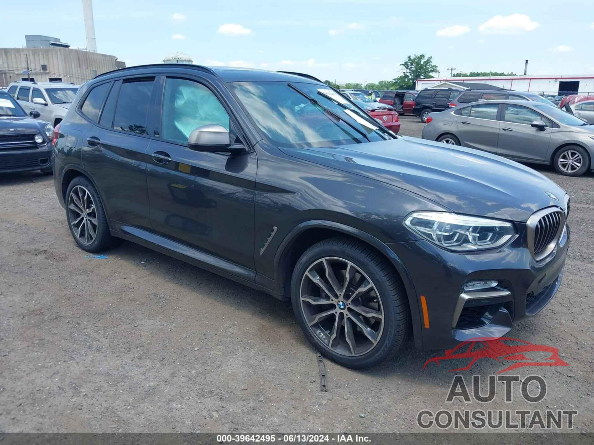 BMW X3 2019 - 5UXTS3C55K0Z10633