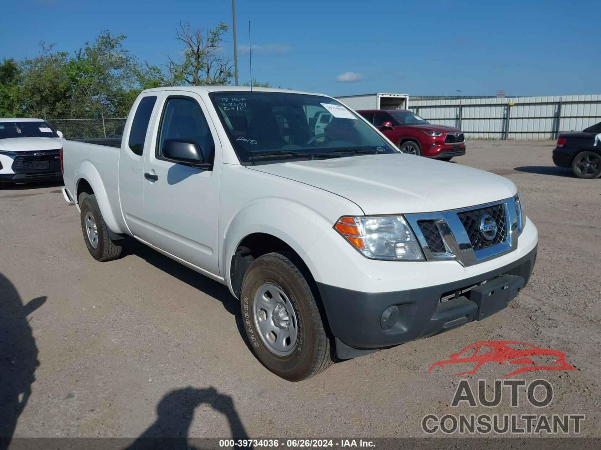 NISSAN FRONTIER 2017 - 1N6BD0CT1HN771436