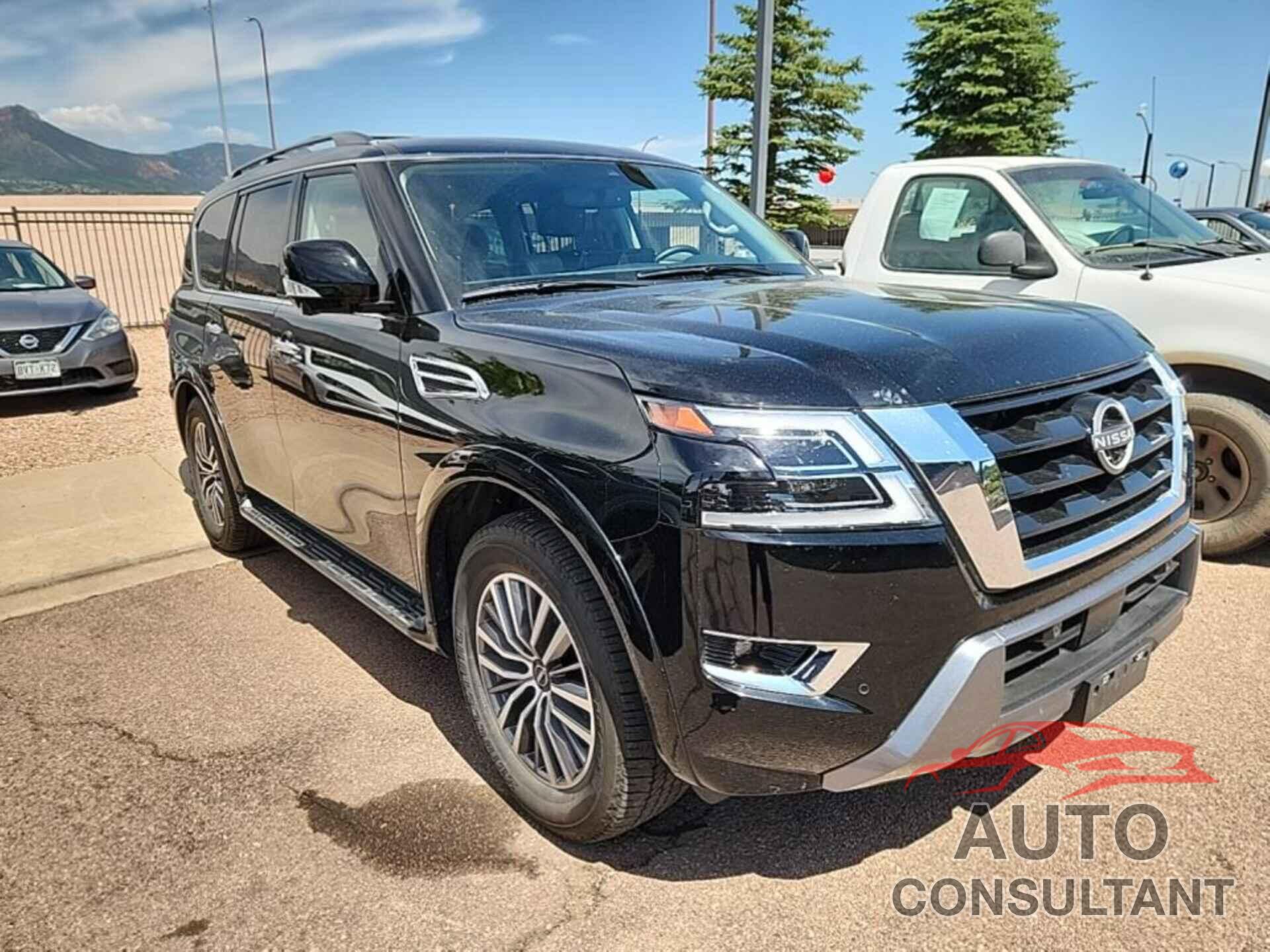 NISSAN ARMADA 2023 - JN8AY2BB4P9834354