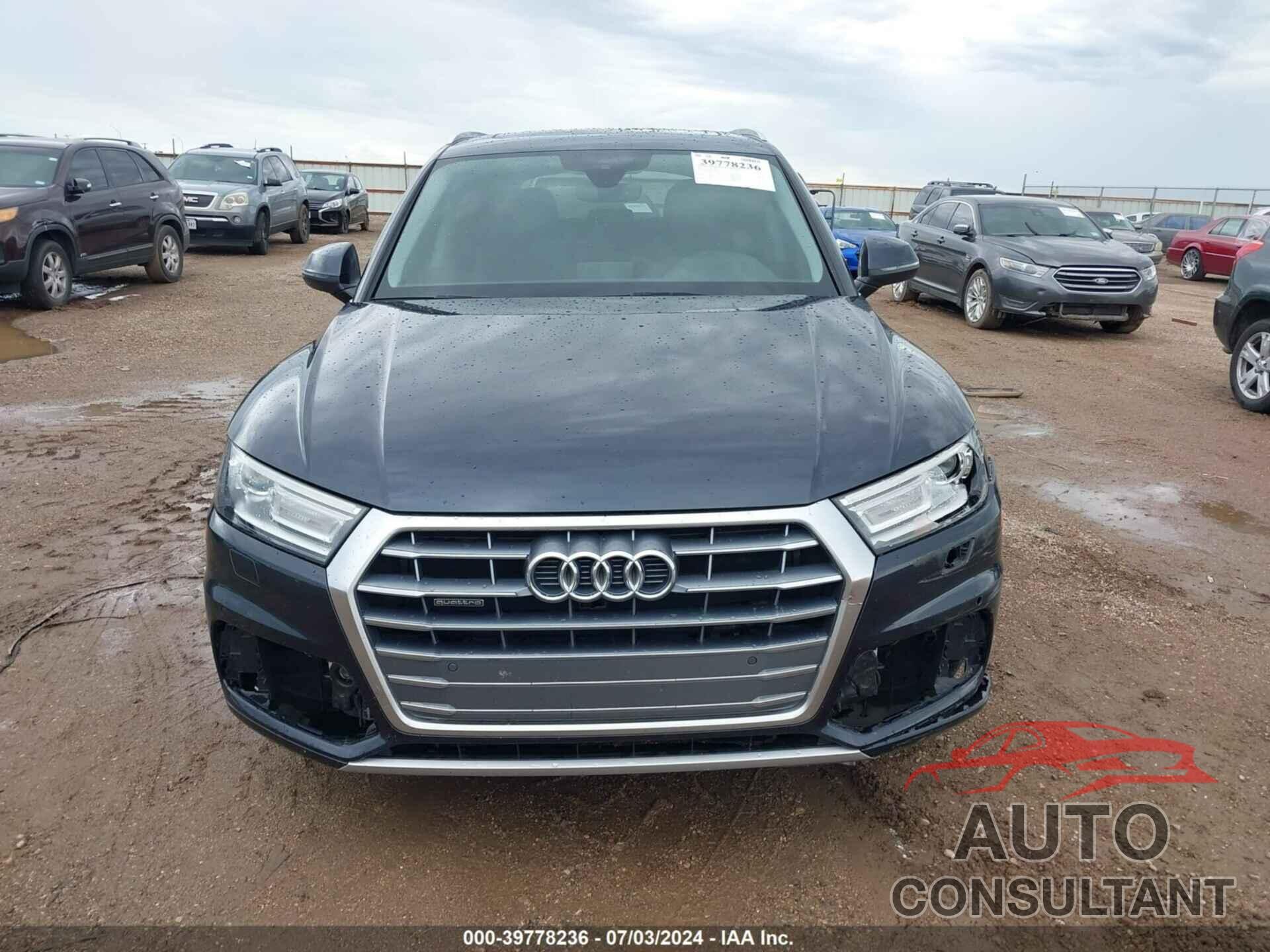 AUDI Q5 2020 - WA1ANAFY9L2046163