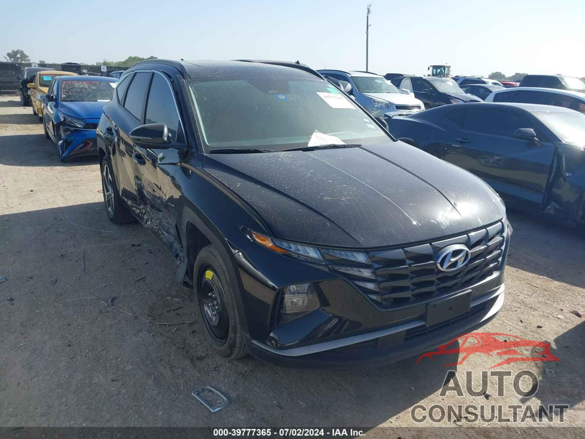 HYUNDAI TUCSON 2022 - 5NMJF3AE6NH071189