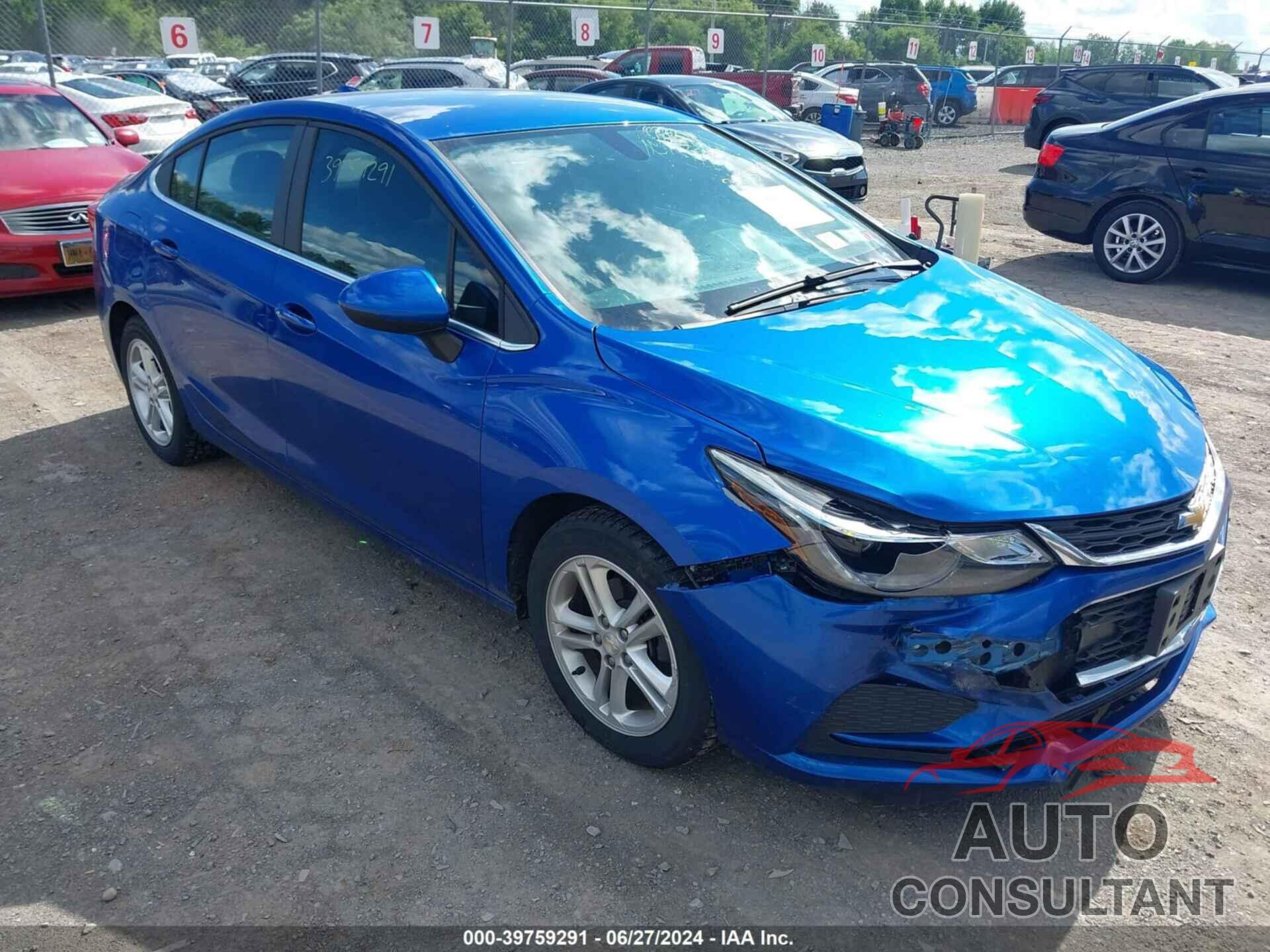 CHEVROLET CRUZE 2016 - 1G1BE5SM5G7271010