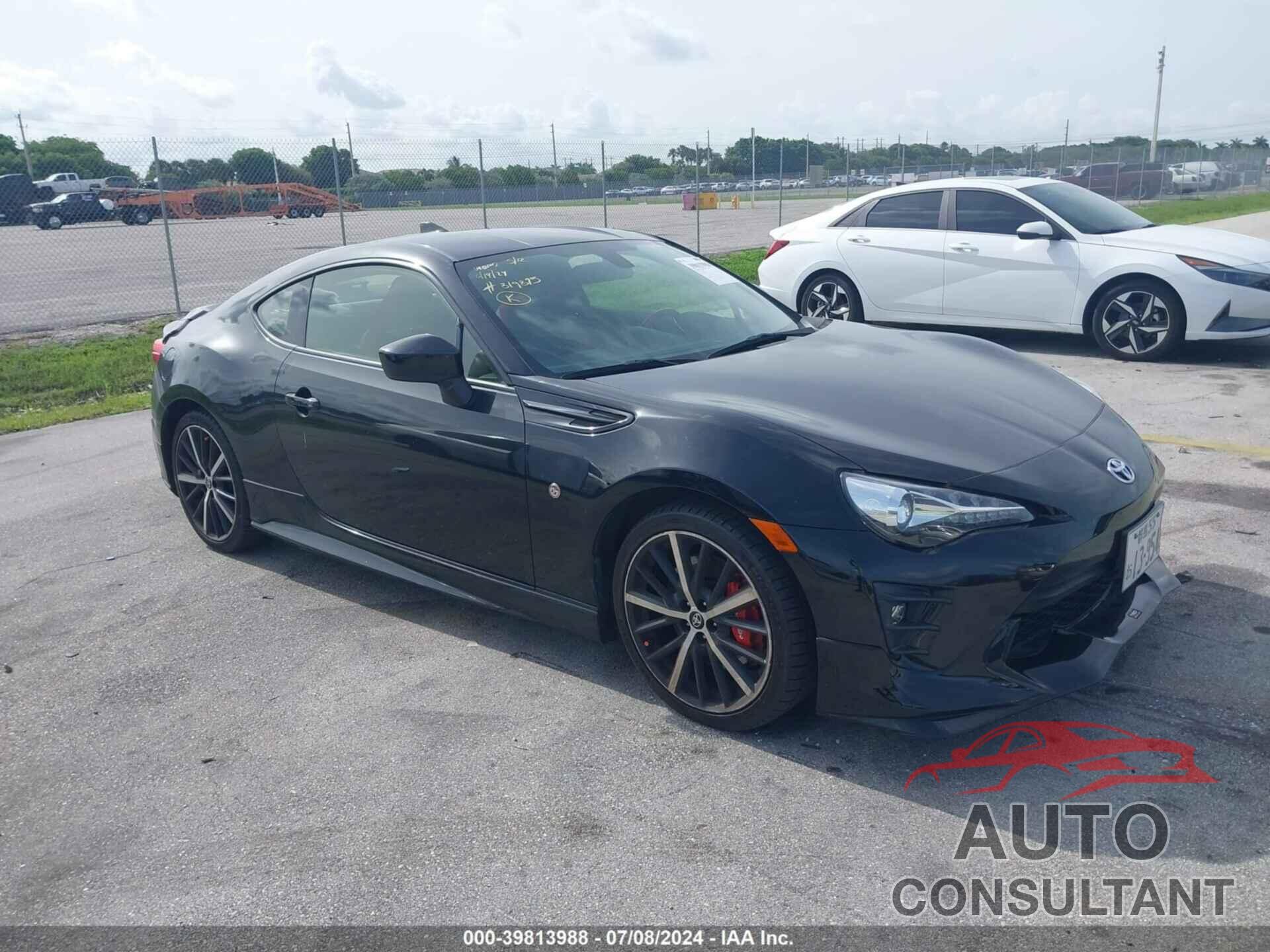 TOYOTA 86 2019 - JF1ZNAE16K9701727