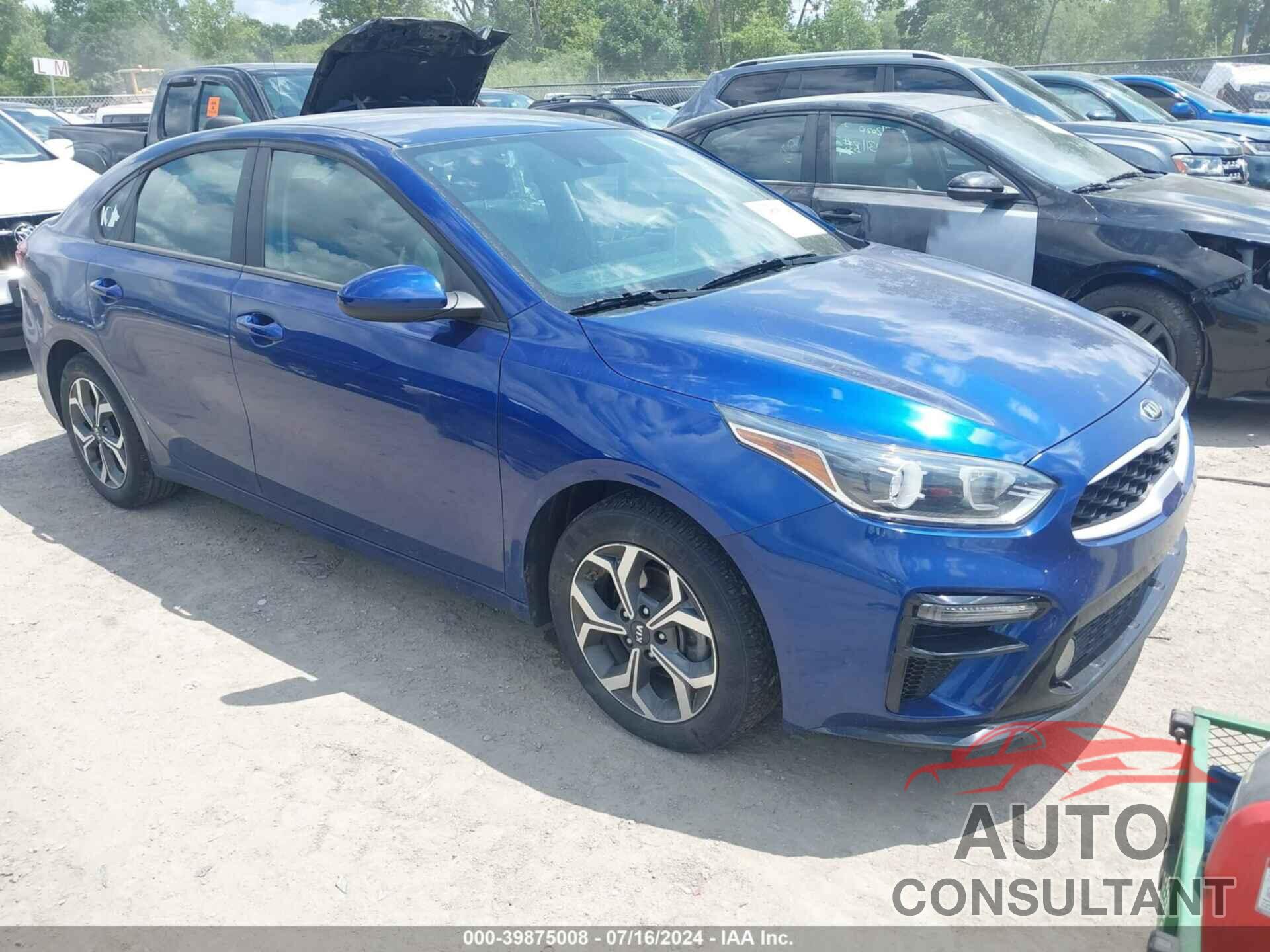 KIA FORTE 2020 - 3KPF24AD6LE260329