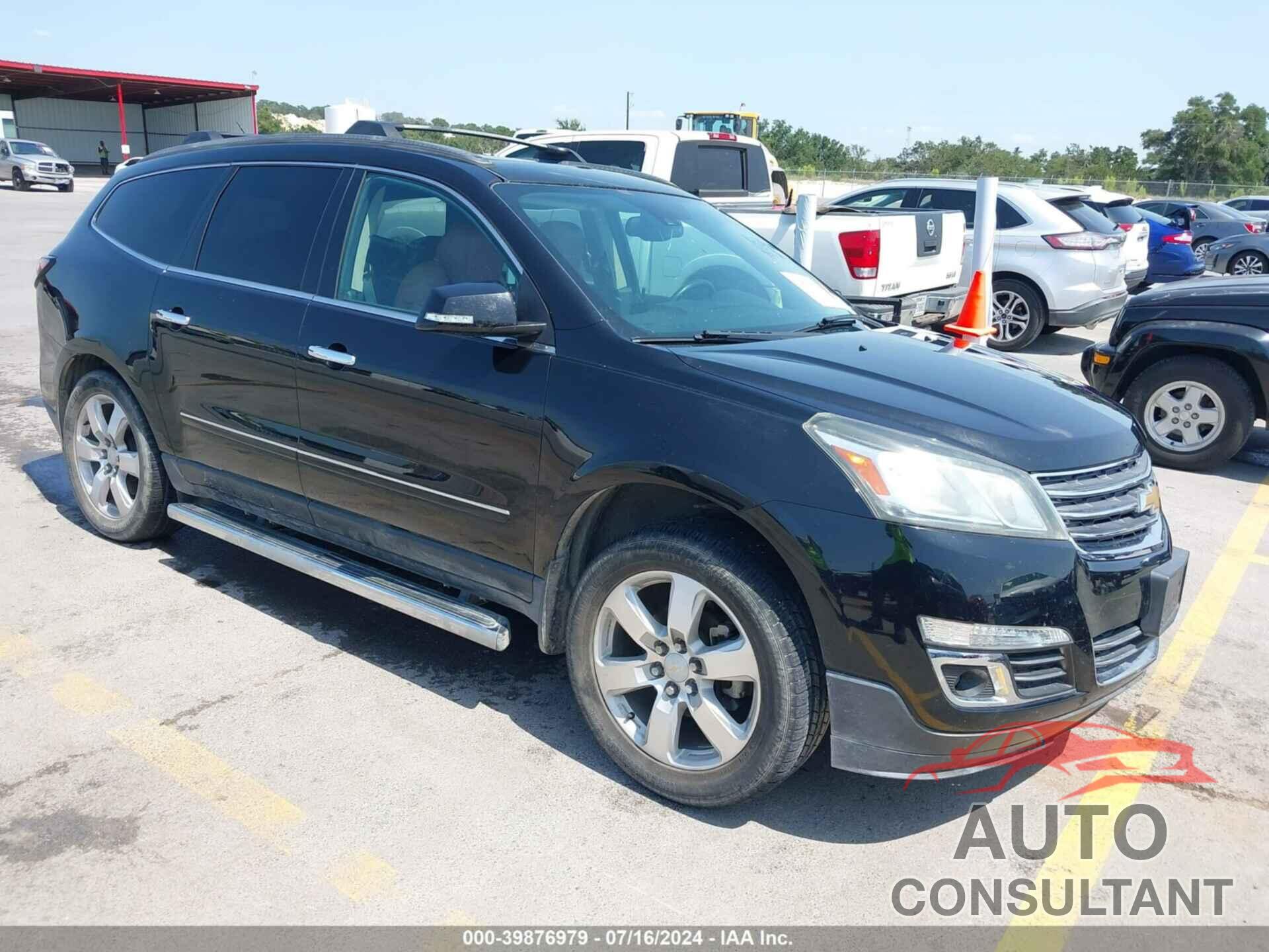 CHEVROLET TRAVERSE 2016 - 1GNKRJKD7GJ276871