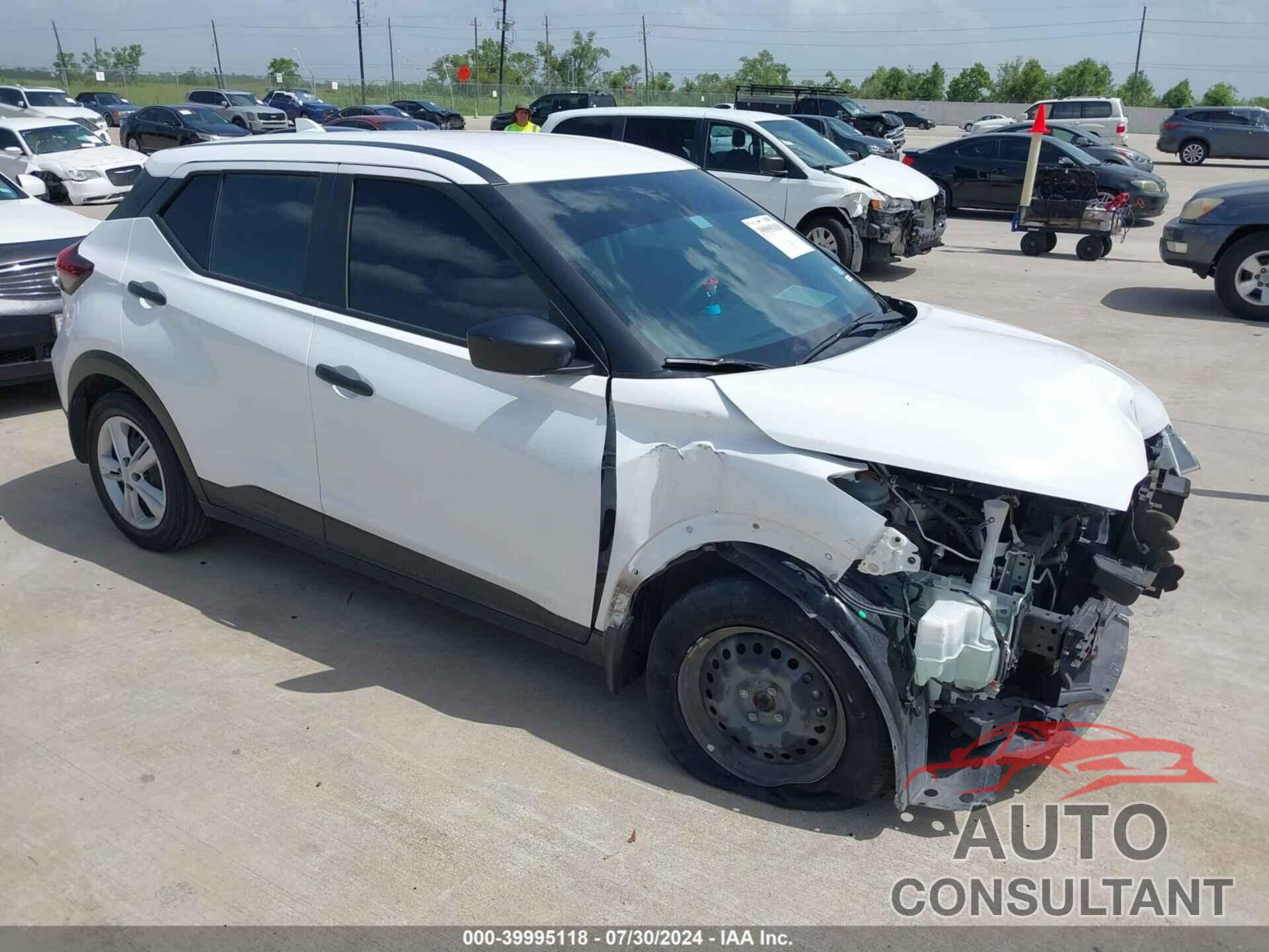 NISSAN KICKS 2024 - 3N1CP5BV4RL509414