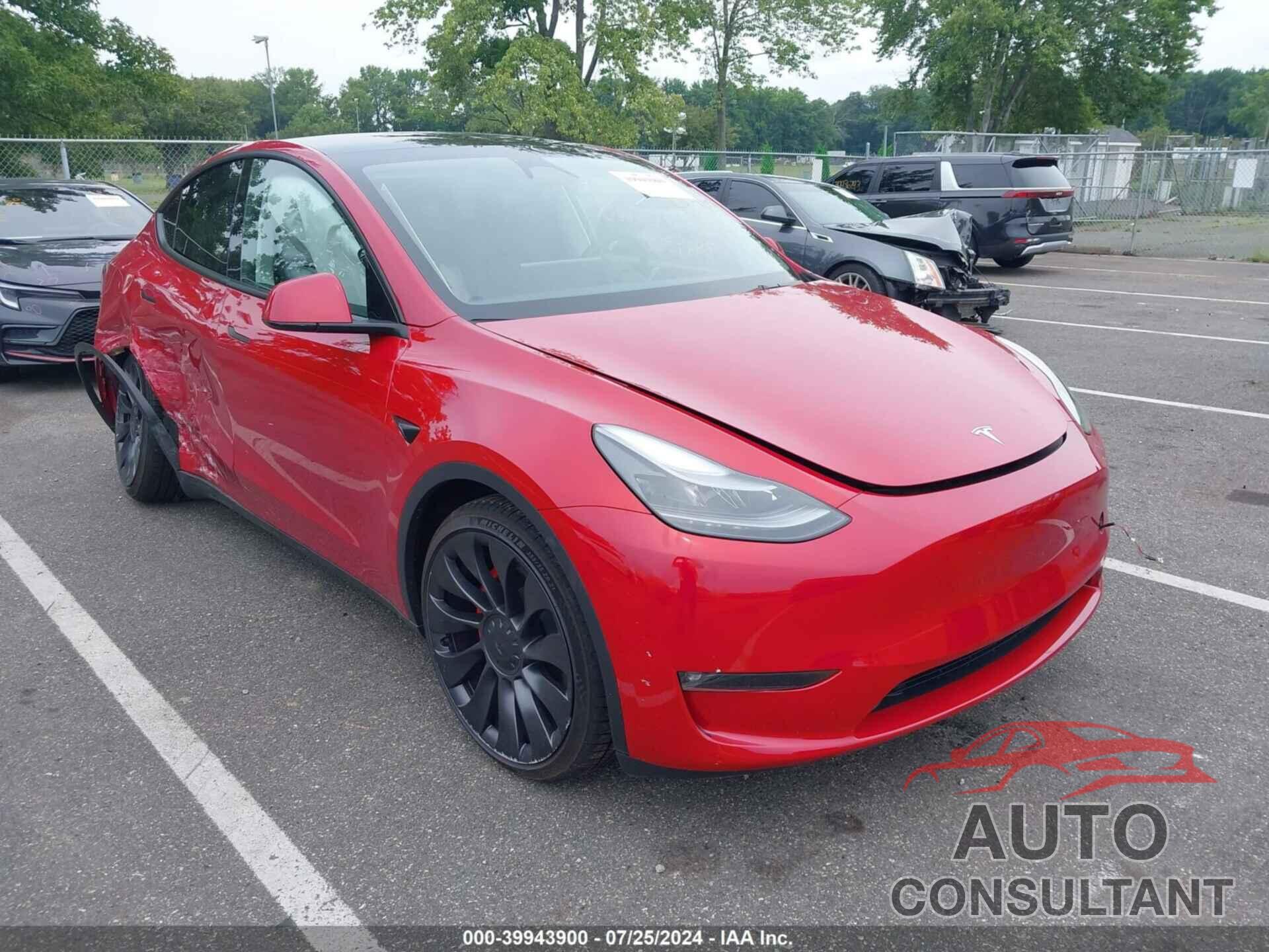 TESLA MODEL Y 2023 - 7SAYGDEF3PF963119