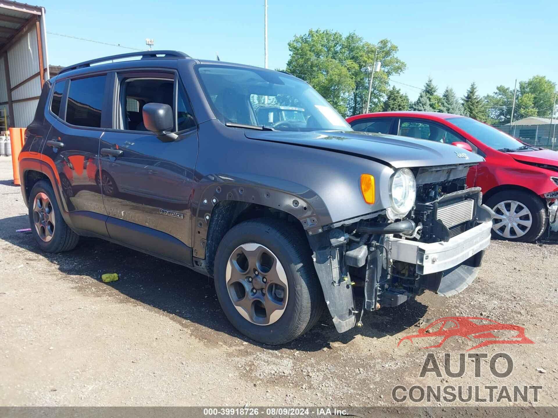 JEEP RENEGADE 2017 - ZACCJAAB9HPE65544