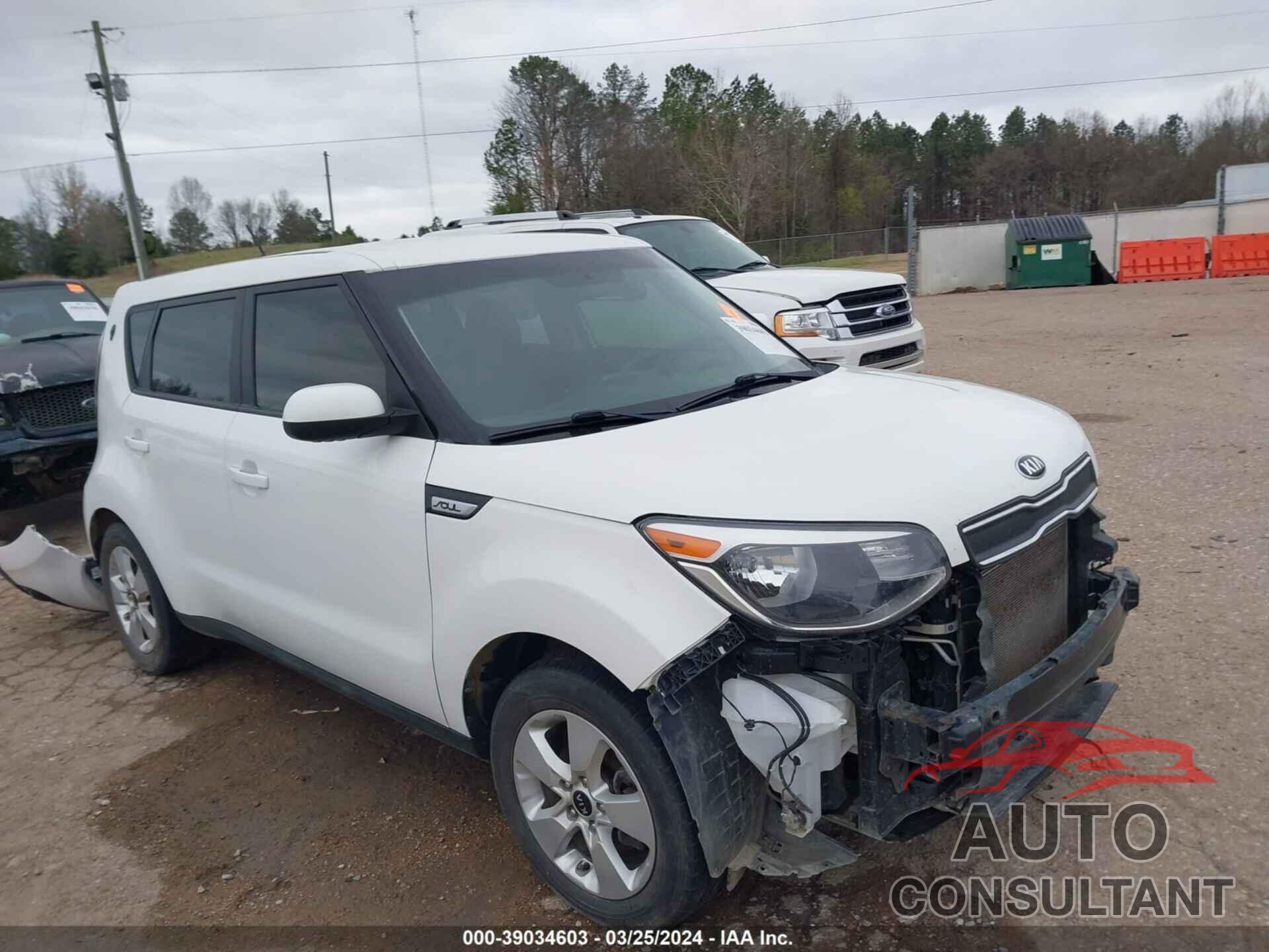 KIA SOUL 2019 - KNDJN2A29K7912329