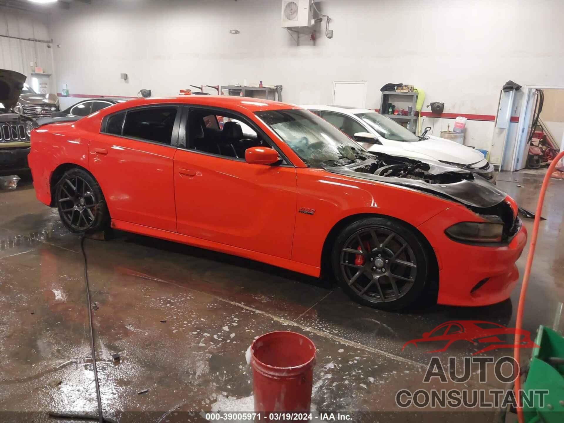 DODGE CHARGER 2016 - 2C3CDXGJ8GH322016