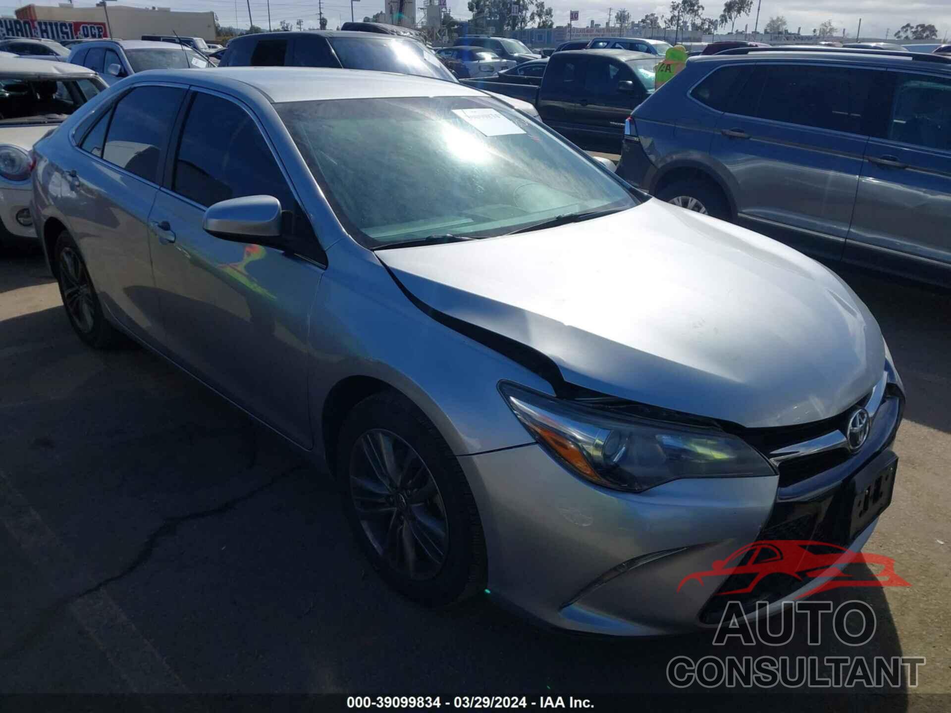 TOYOTA CAMRY 2017 - 4T1BF1FK7HU803278