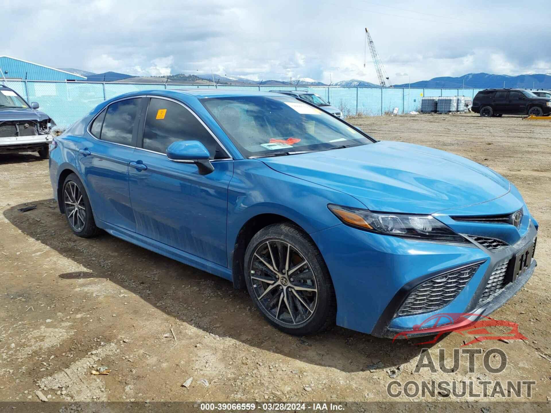 TOYOTA CAMRY 2024 - 4T1S11AK5RU216231