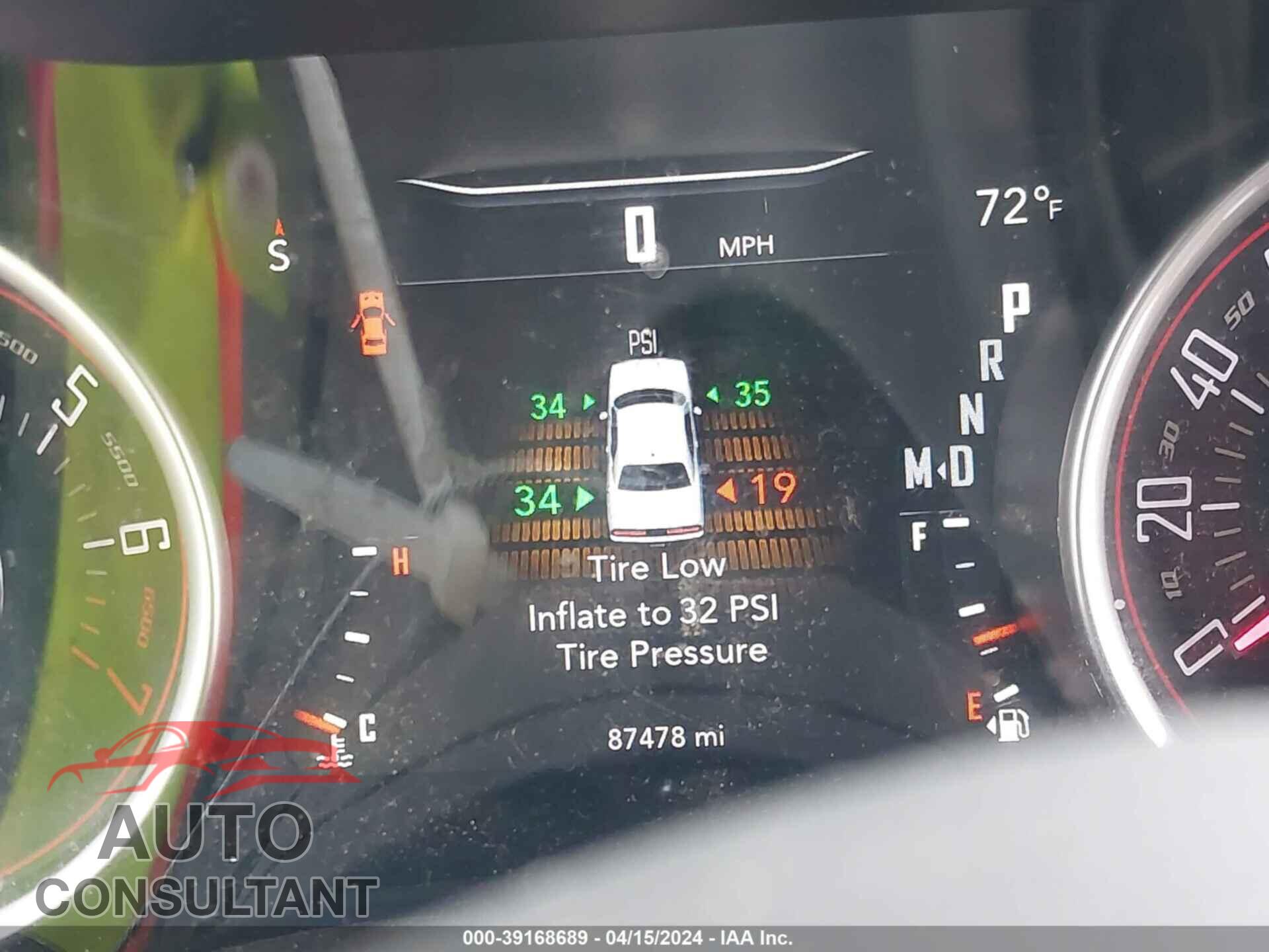 DODGE CHALLENGER 2016 - 2C3CDZAG3GH231907