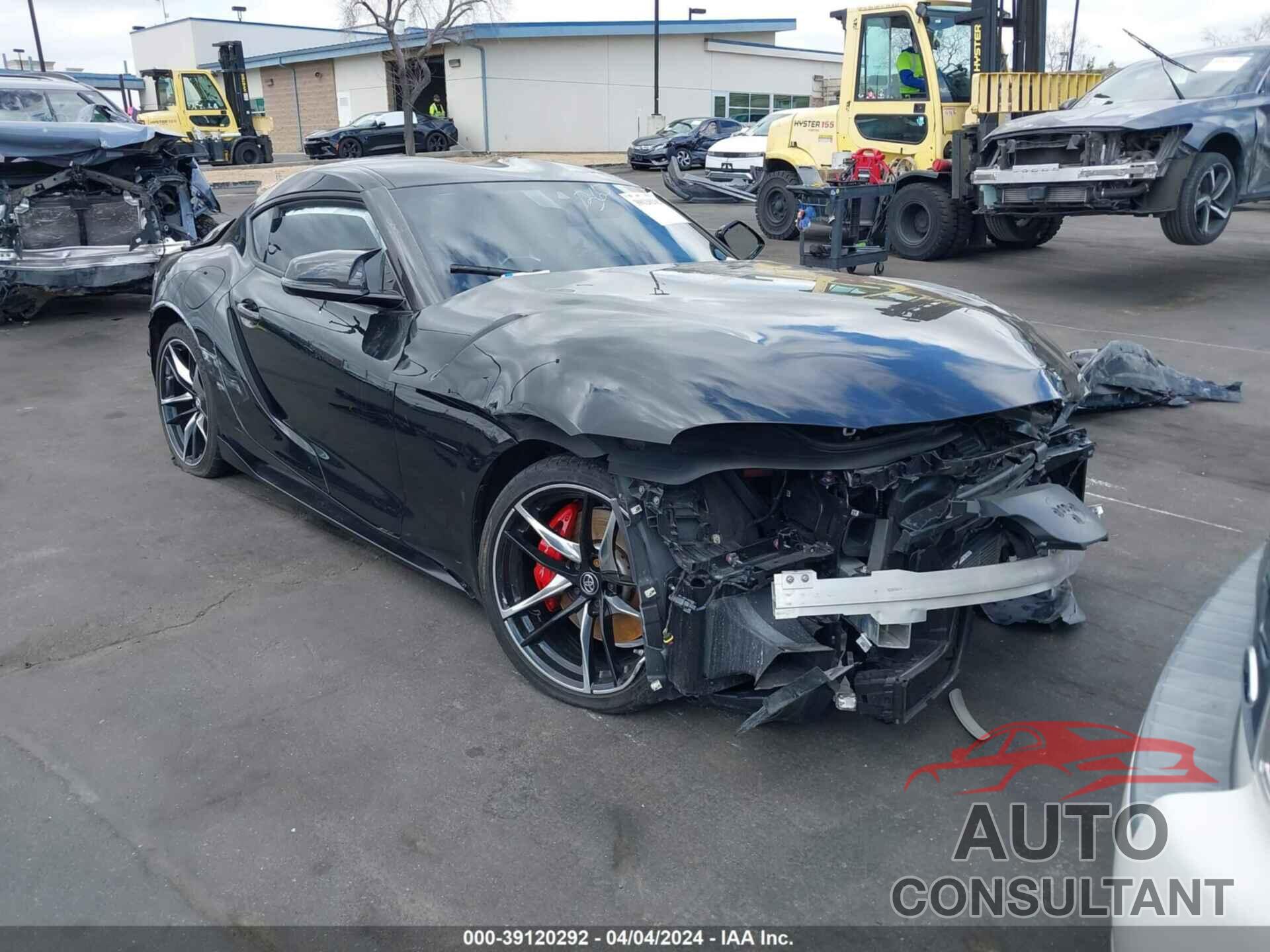 TOYOTA SUPRA 2022 - WZ1DB0C05NW047683