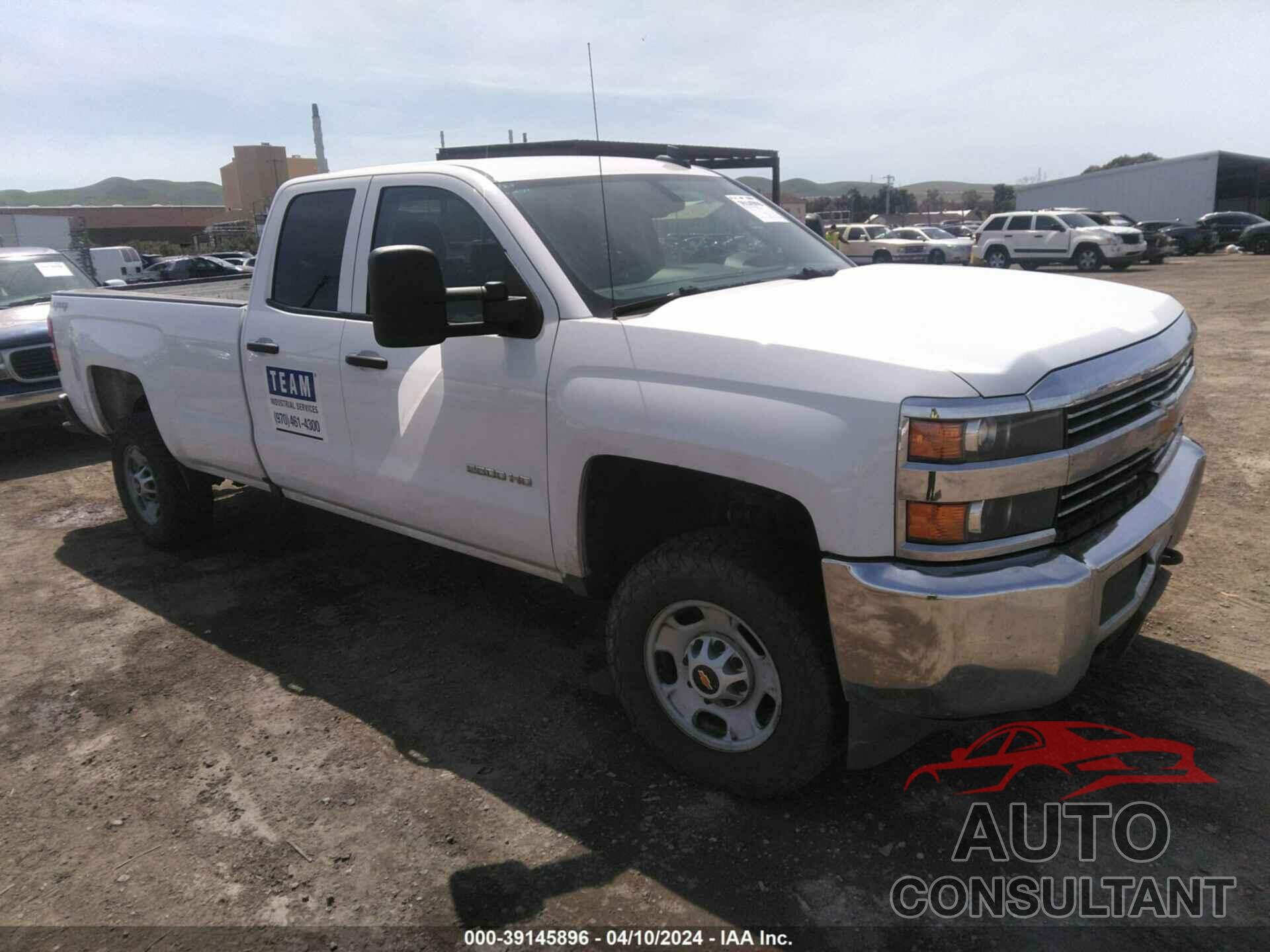 CHEVROLET SILVERADO 2500HD 2016 - 1GC2KUEG0GZ258802