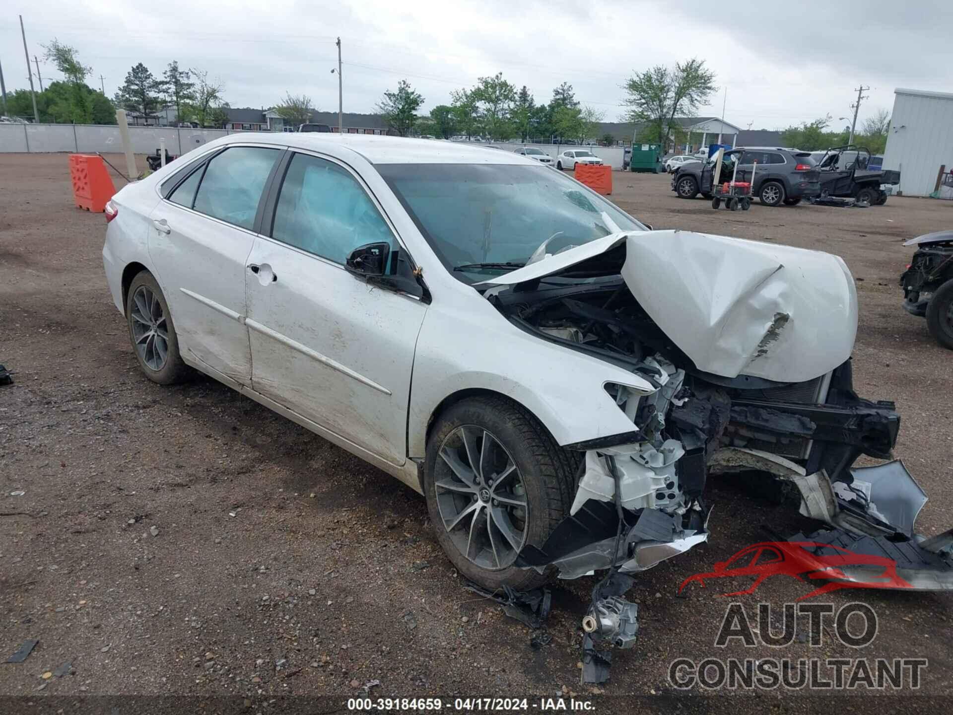TOYOTA CAMRY 2016 - 4T1BF1FK5GU253044