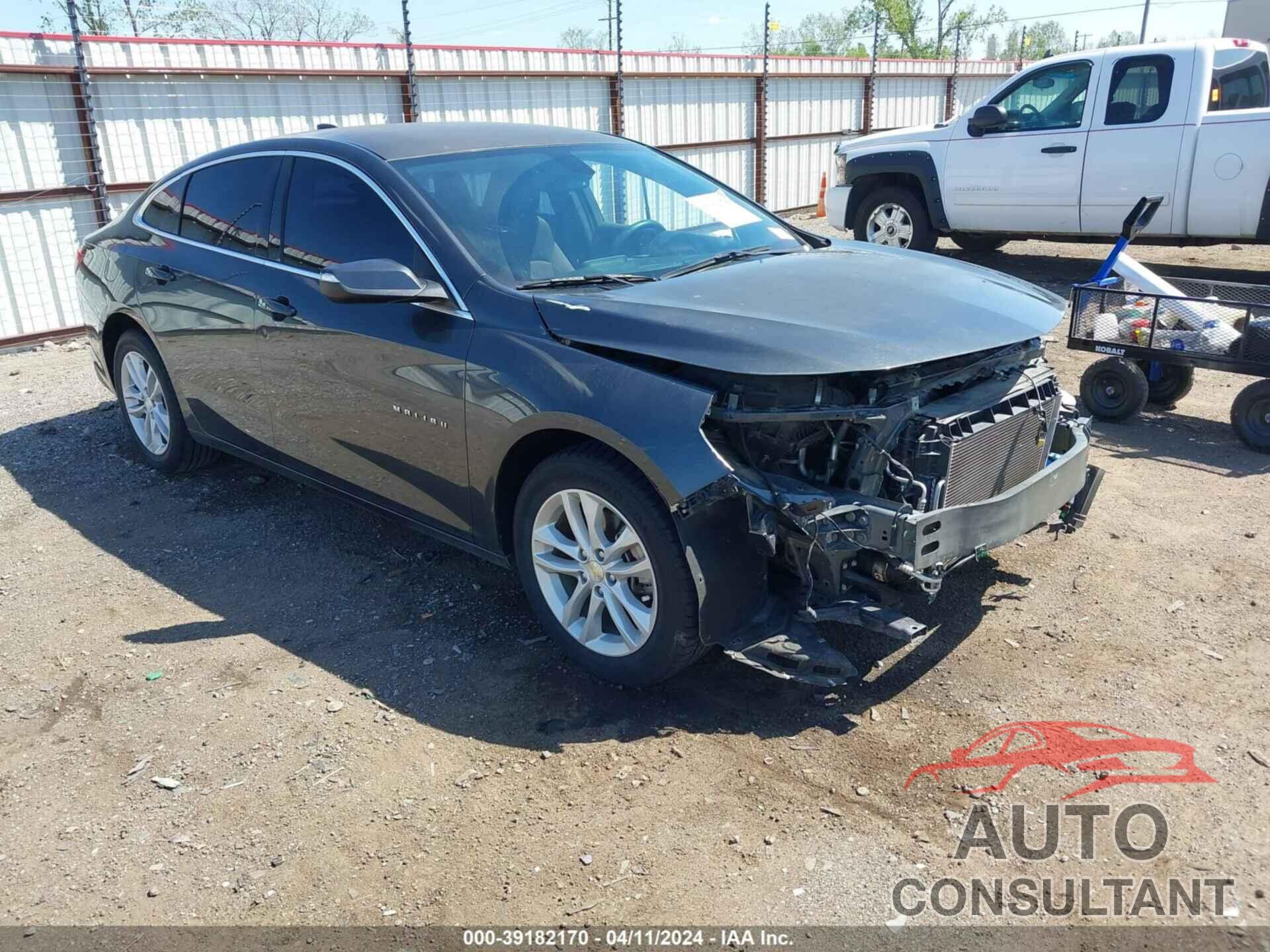 CHEVROLET MALIBU 2018 - 1G1ZD5ST9JF126669