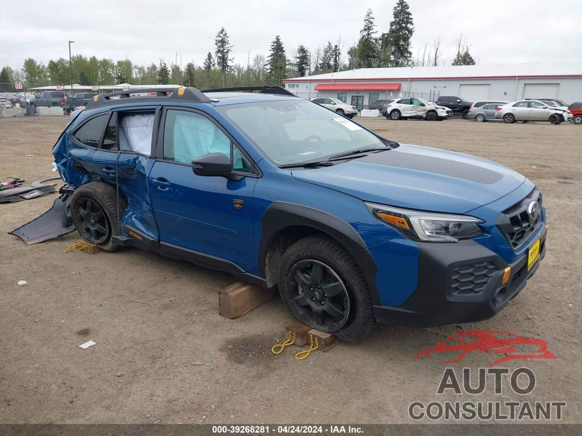 SUBARU OUTBACK 2024 - 4S4BTGUD9R3239995