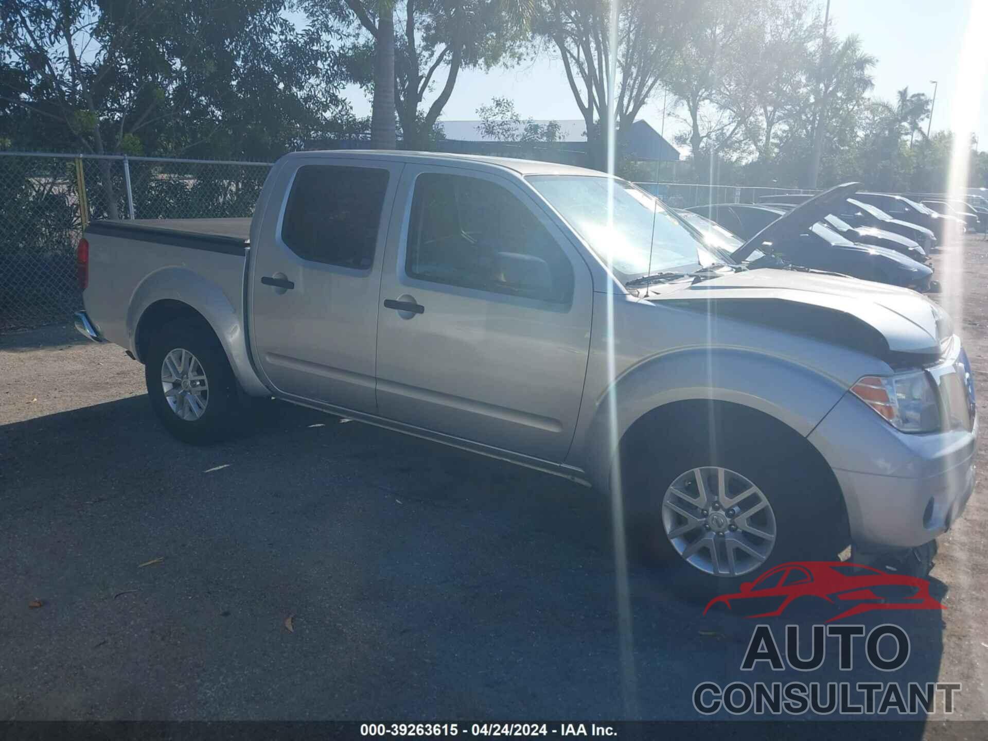 NISSAN FRONTIER 2019 - 1N6AD0ER6KN733768