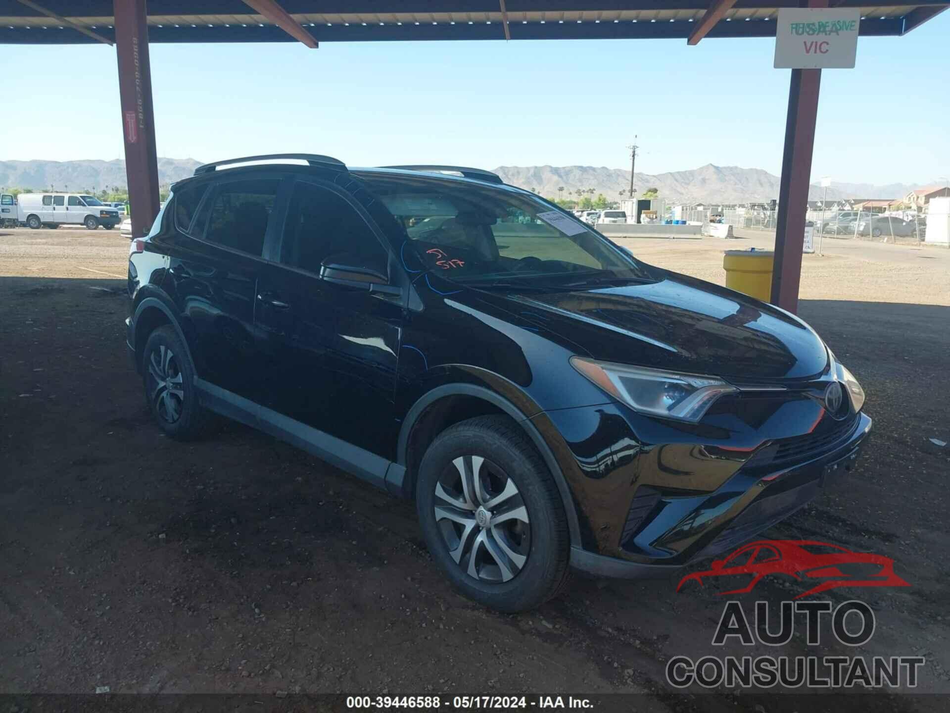 TOYOTA RAV4 2017 - 2T3ZFREV6HW323121