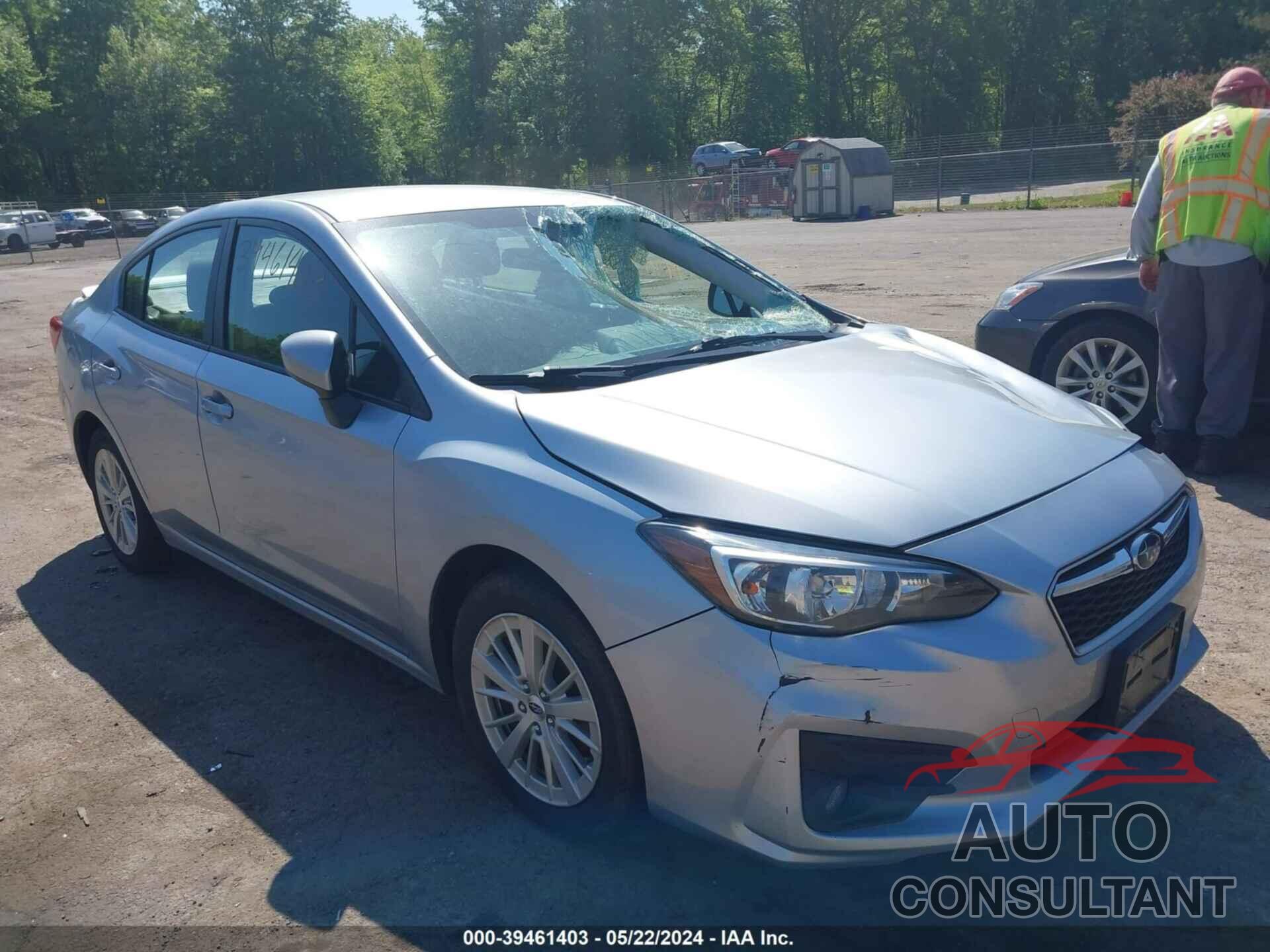 SUBARU IMPREZA 2018 - 4S3GKAD68J3606014