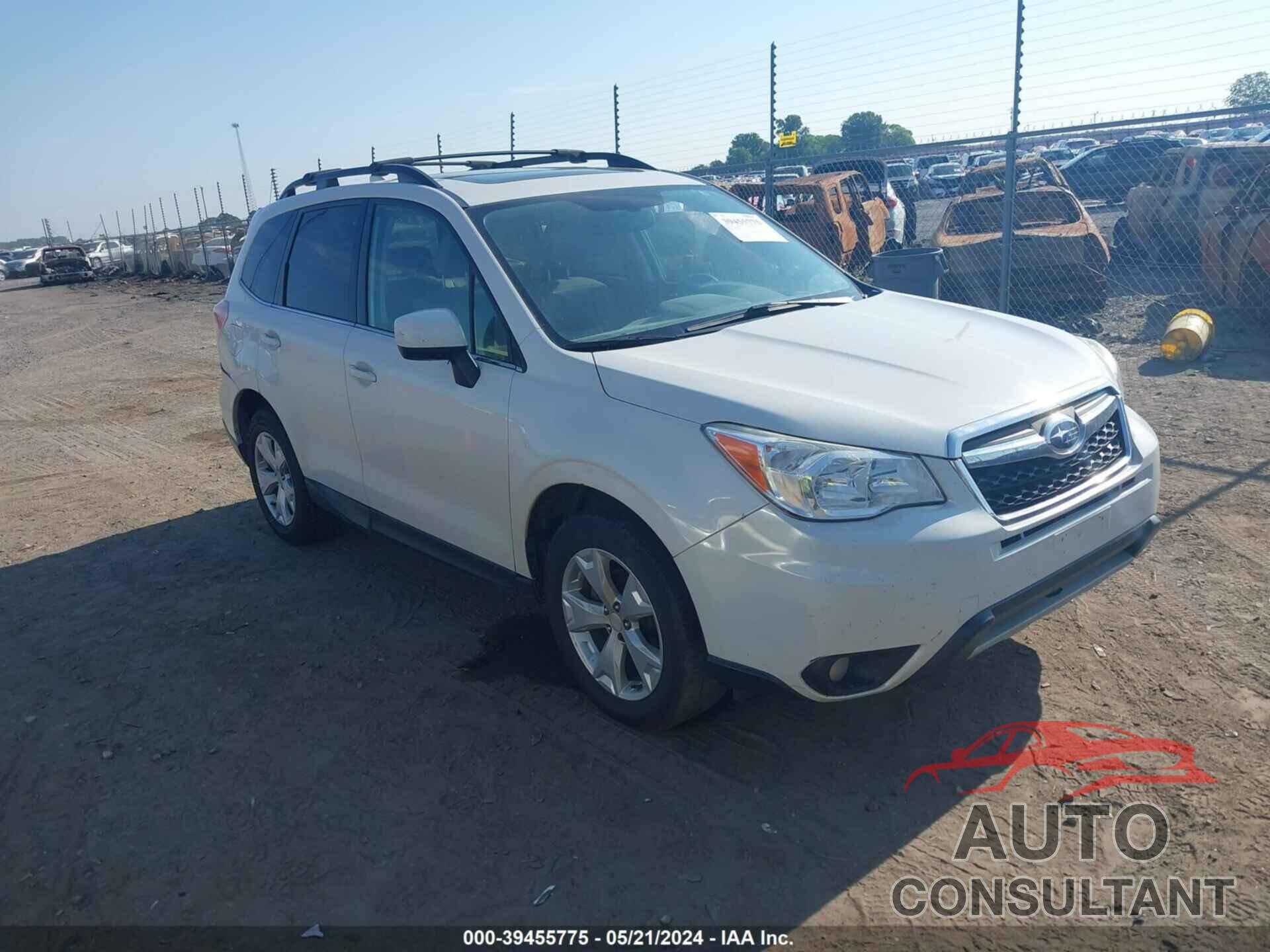 SUBARU FORESTER 2016 - JF2SJAKC7GH505825