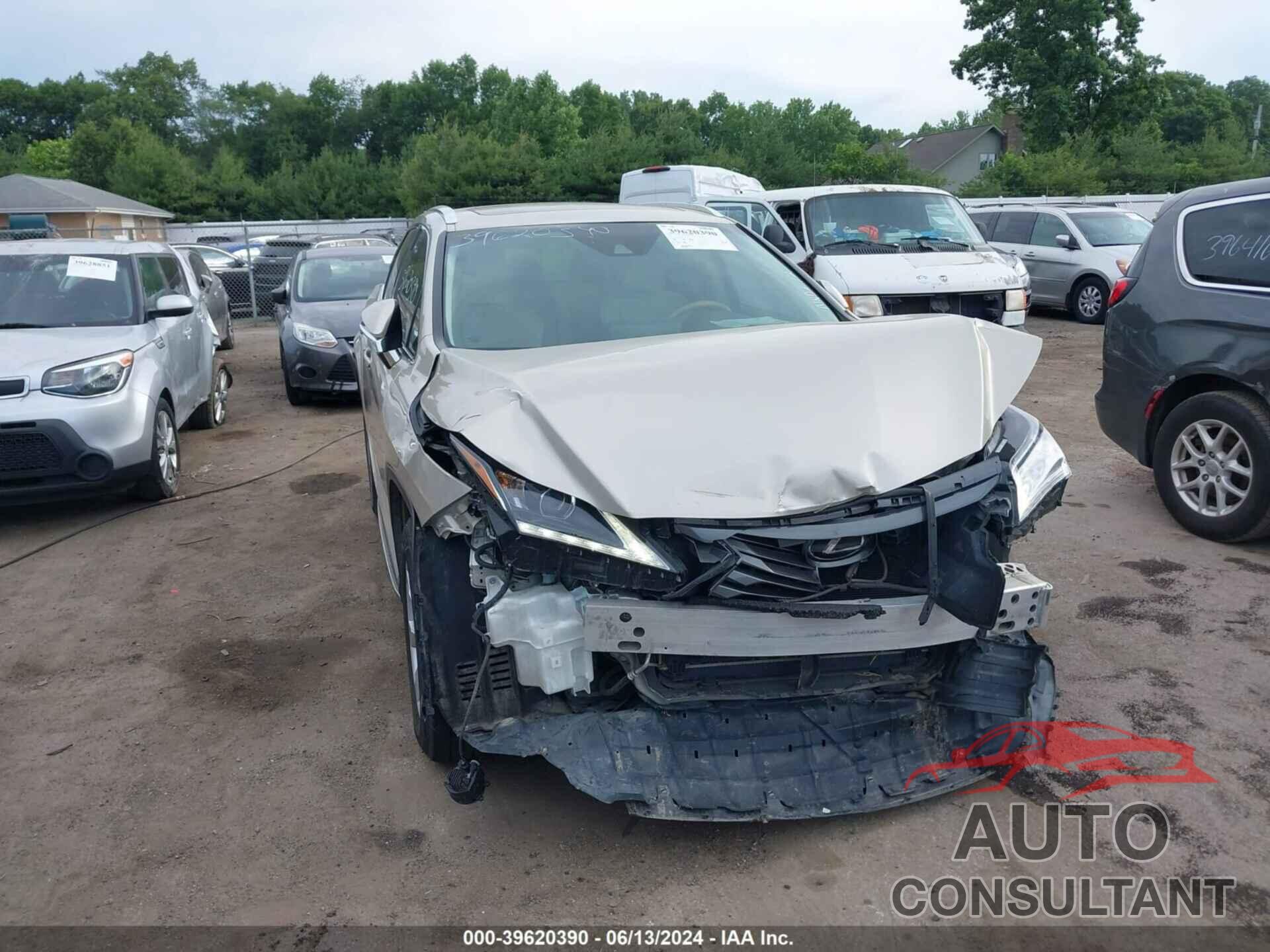 LEXUS RX 350 2017 - 2T2ZZMCA5HC036627