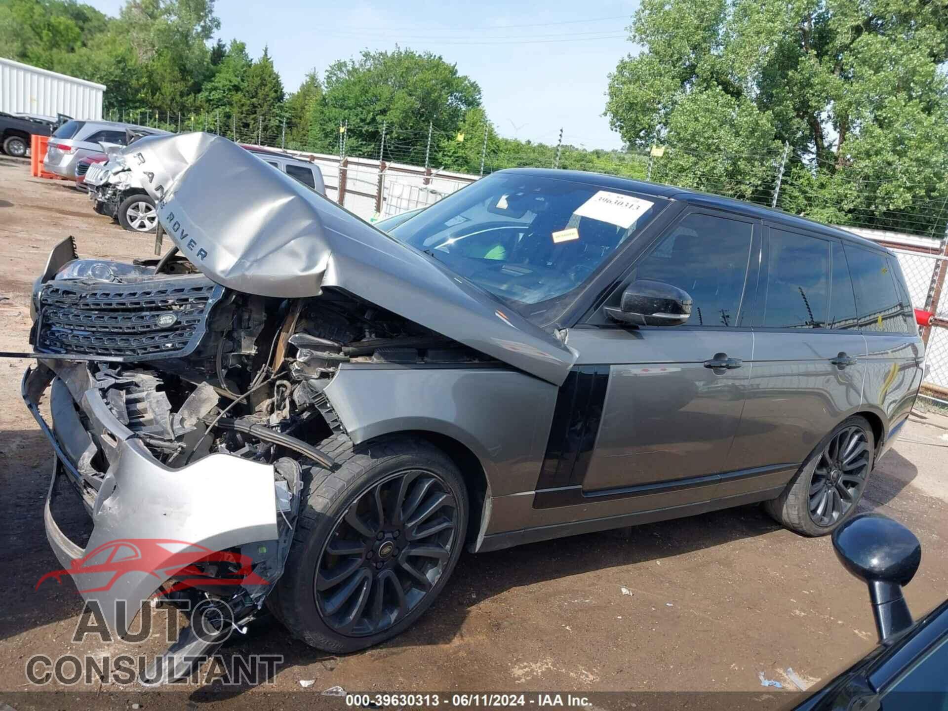 LAND ROVER RANGE ROVER 2017 - SALGS2FK5HA376186