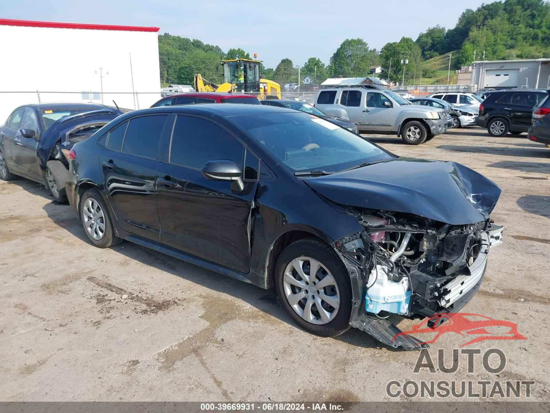 TOYOTA COROLLA 2021 - JTDEPMAE8MJ164857