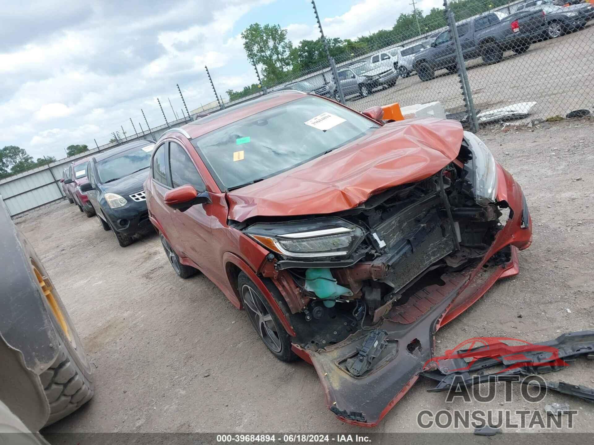 HONDA HR-V 2019 - 3CZRU6H93KM715396