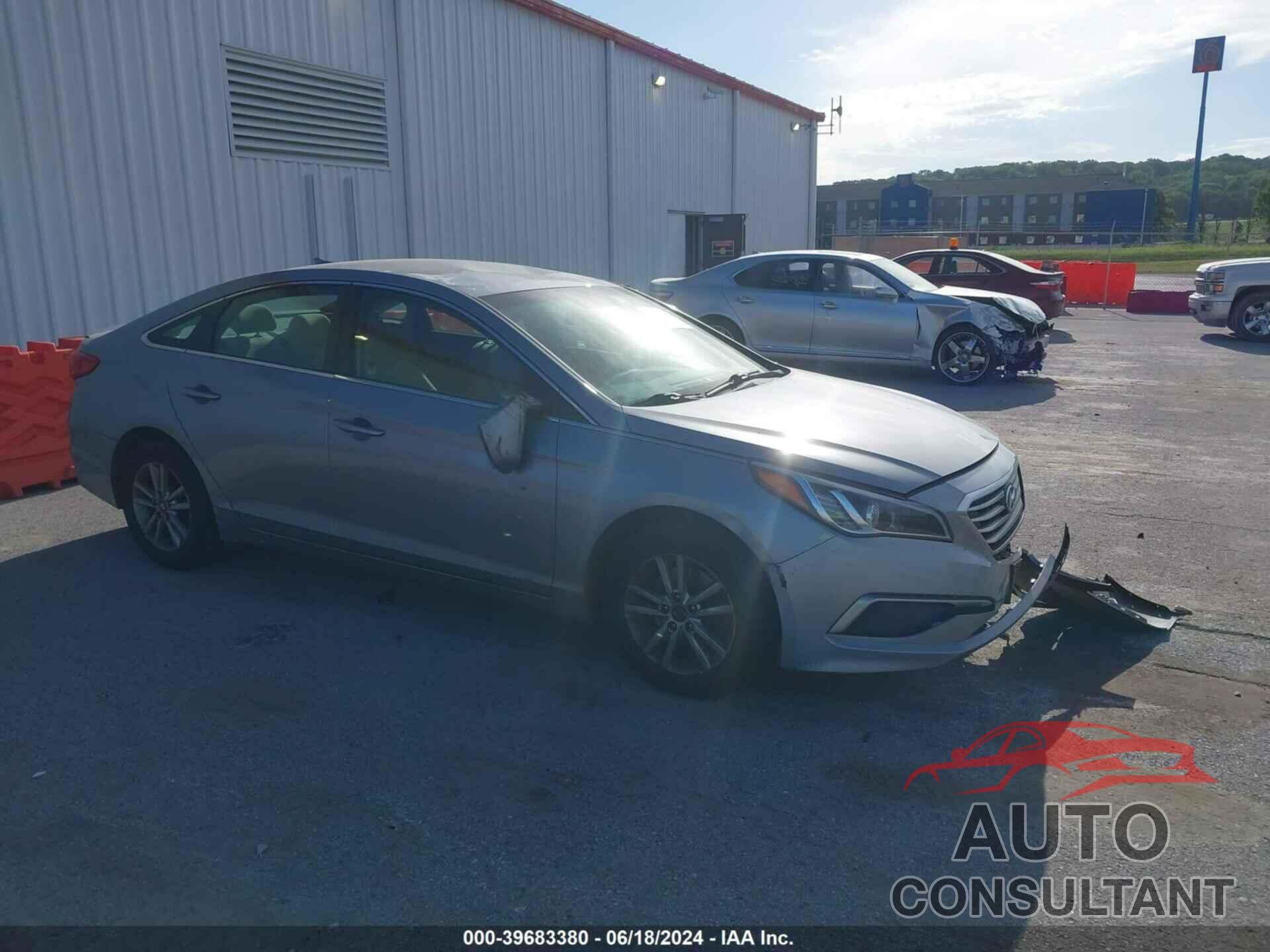 HYUNDAI SONATA 2017 - 5NPE24AF8HH533772