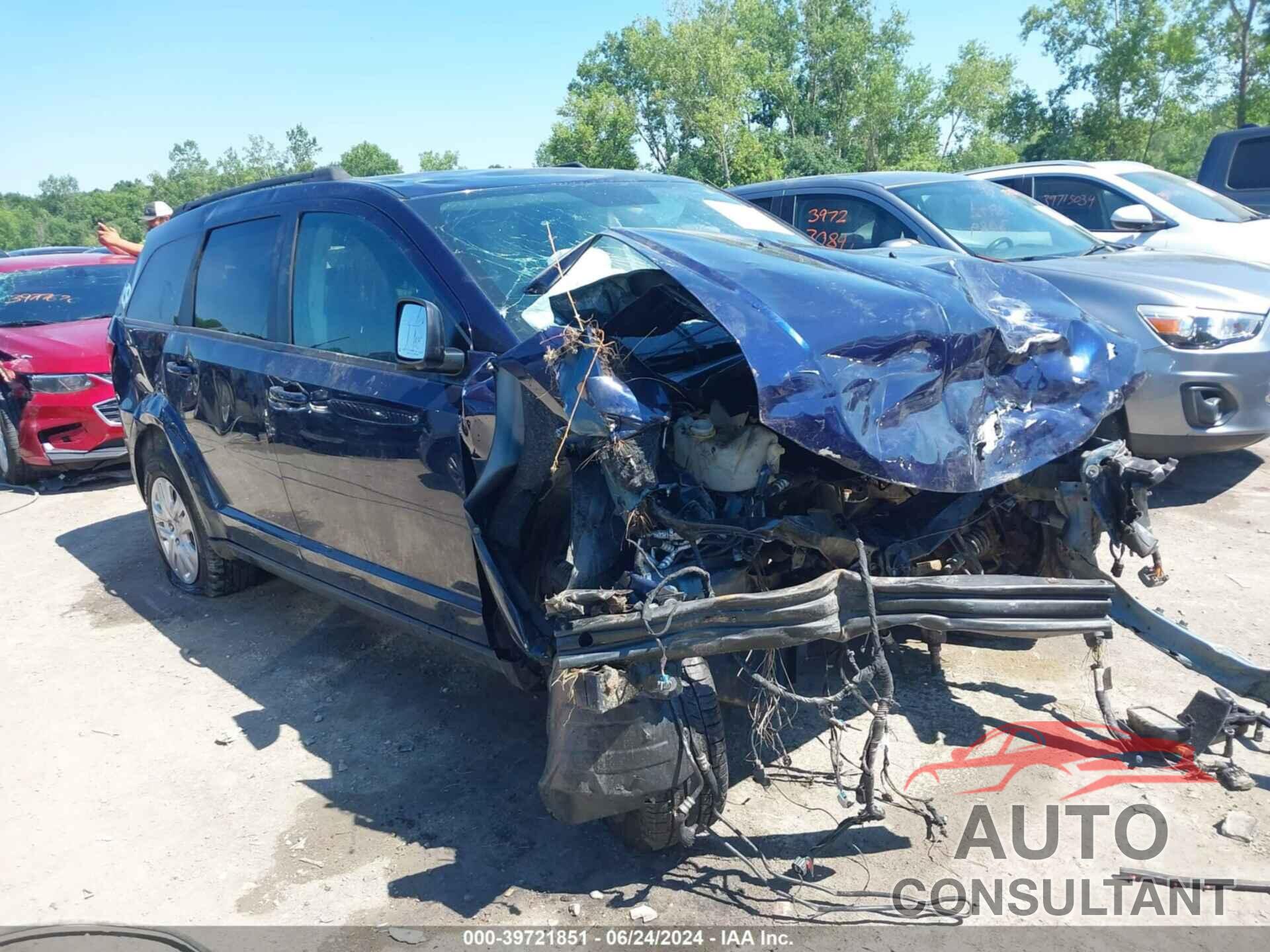 DODGE JOURNEY 2017 - 3C4PDCAB4HT653417